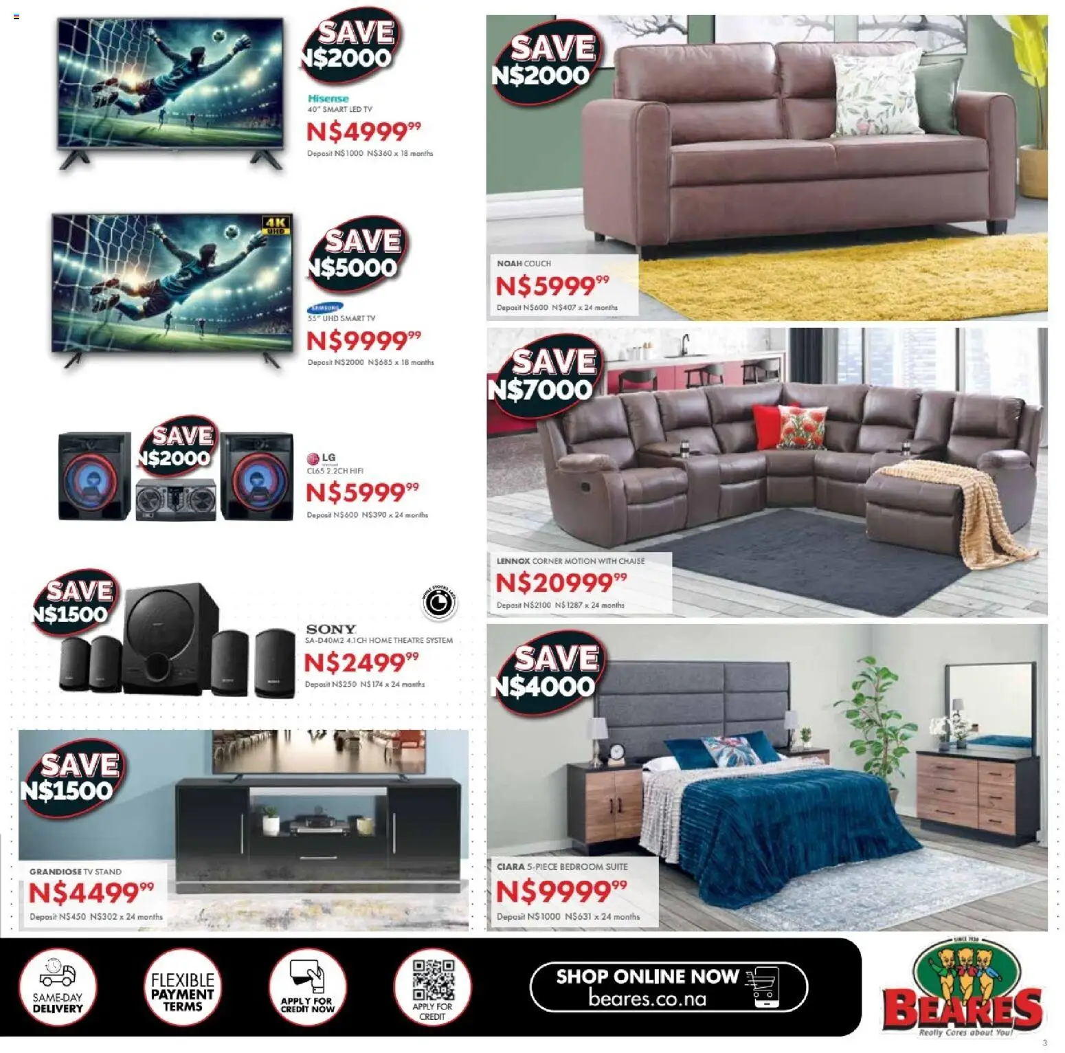 New Beares catalogue – valid from 19.06.2026 | Page: 3