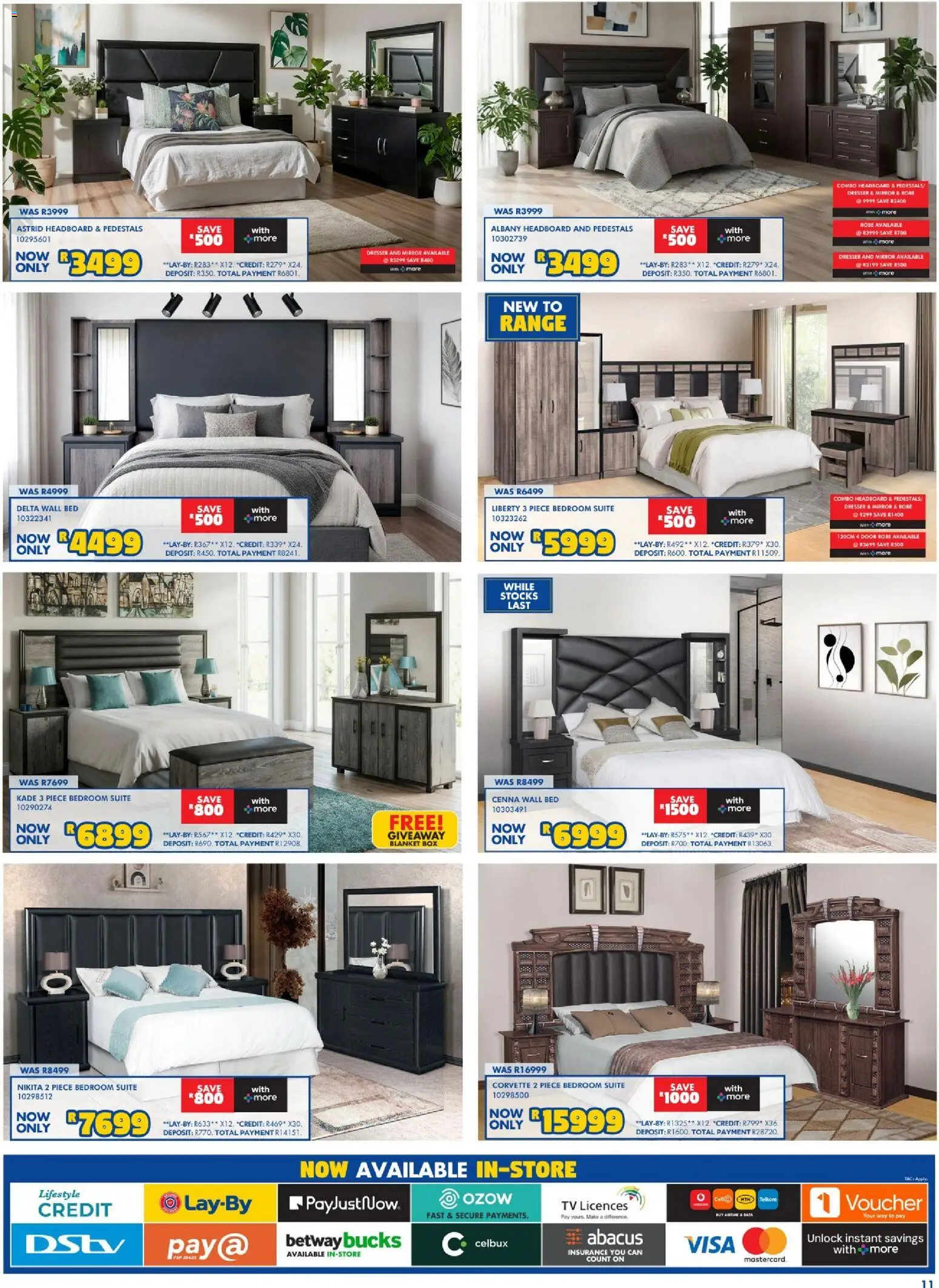 New Russells catalogue – valid from 18.06.2026 | Page: 11