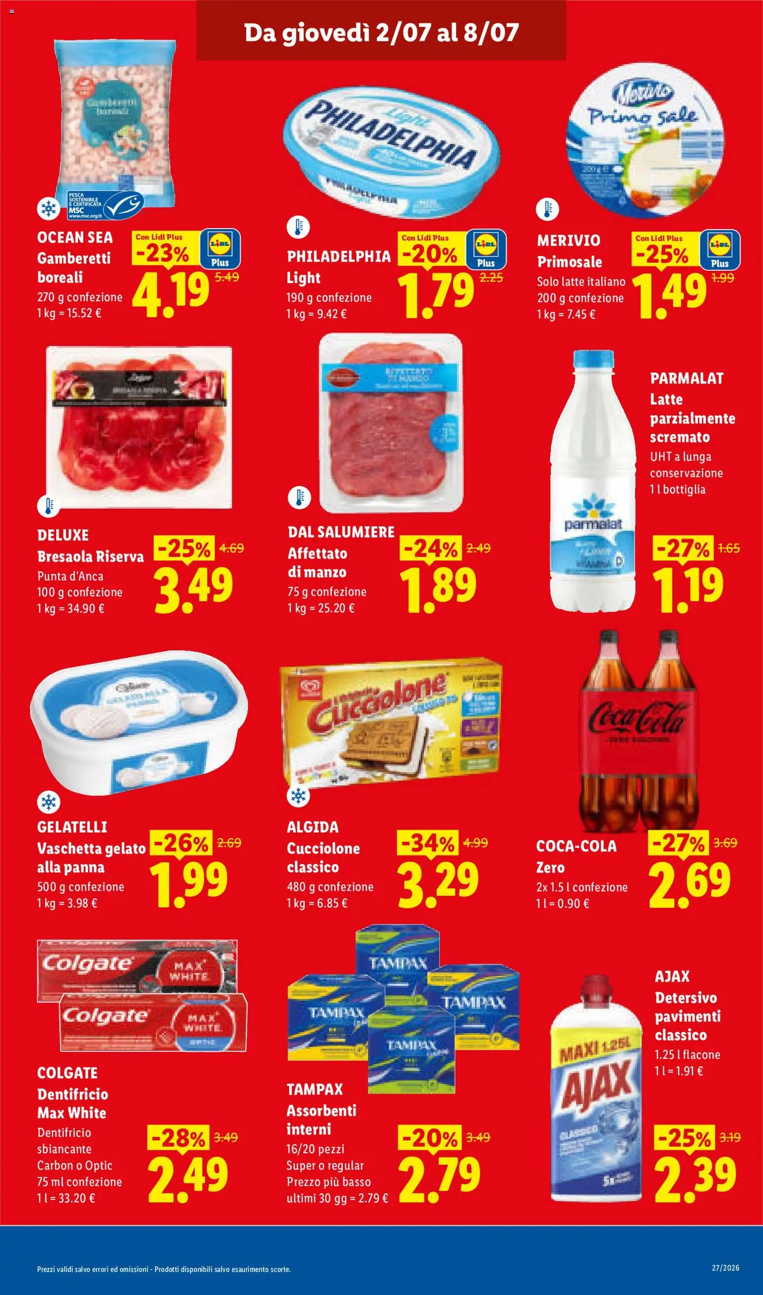 Volantino Lidl del 02/07/2026 | Pagina: 19