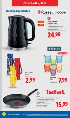 TOGNANA Čaše, Set. 6 komada u setu - Pregled kataloga iz trgovine Lidl, vrijedi od 11.05.2026 | Stranica: 42