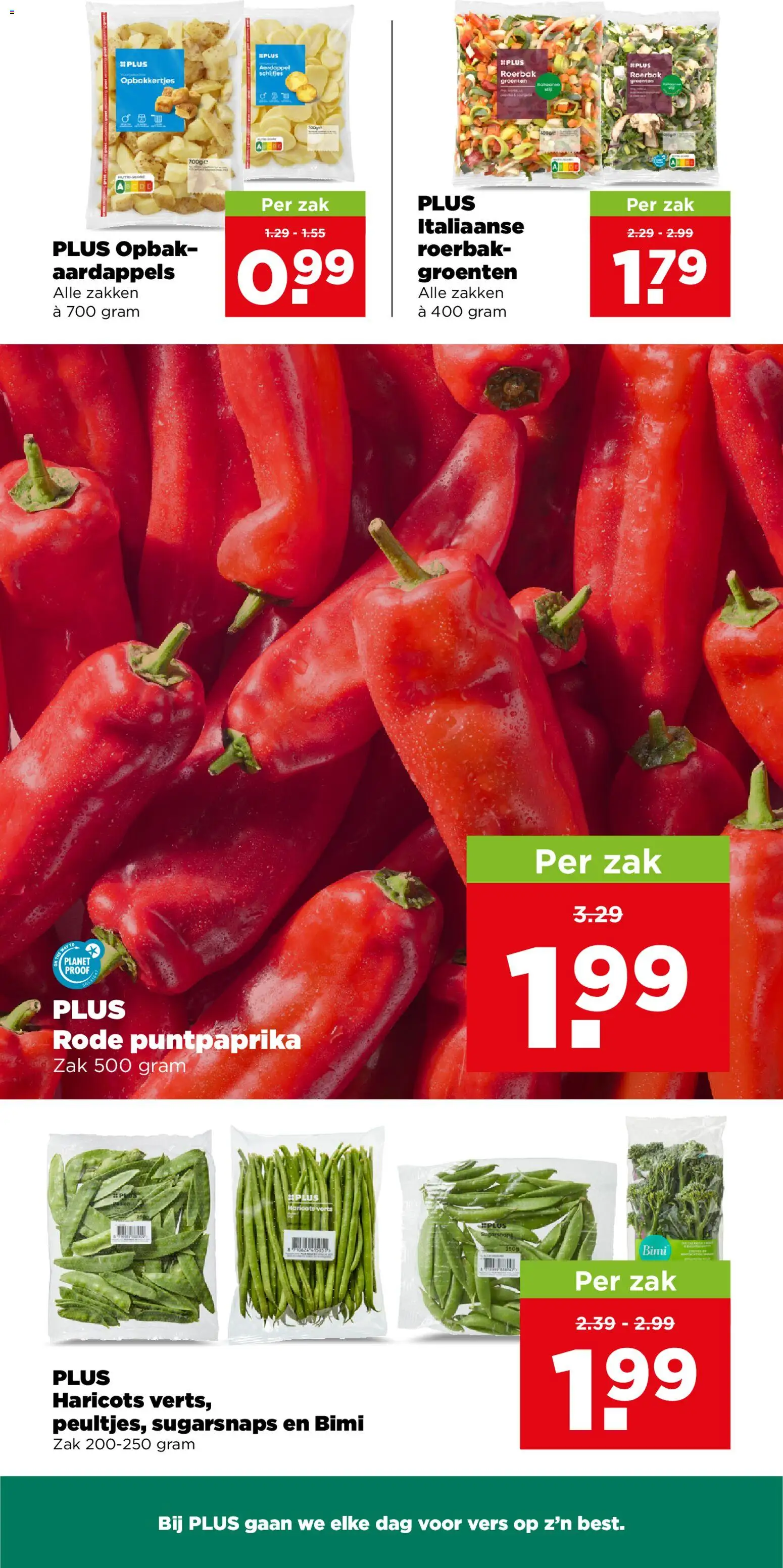 {H1} | Pagina: 5 | Producten: Zak, Groenten