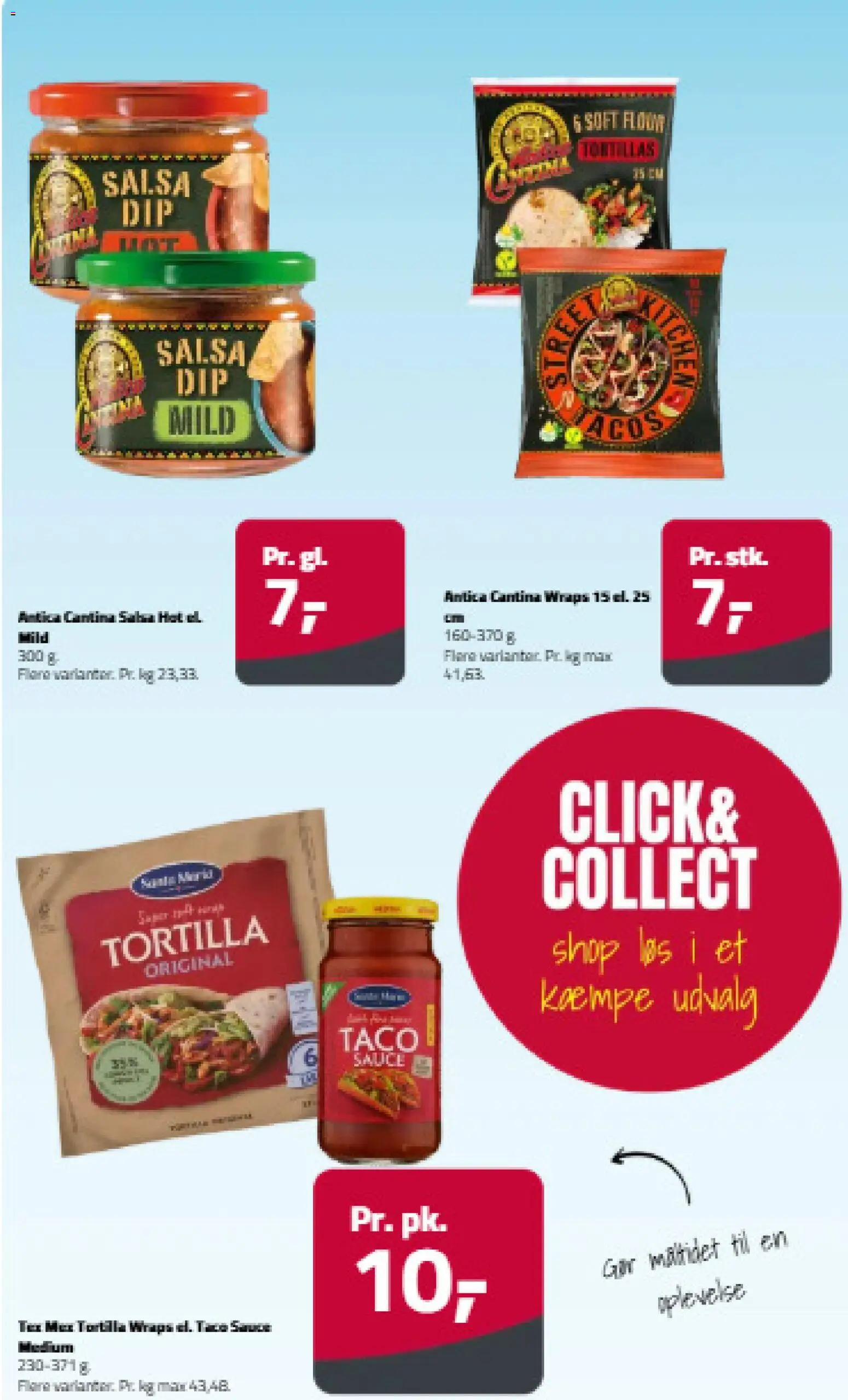 Fleggaard tilbudsavis – gyldig fra 02/09/2026 | Side: 4 | Produkter: Salsa, Hat, Taco