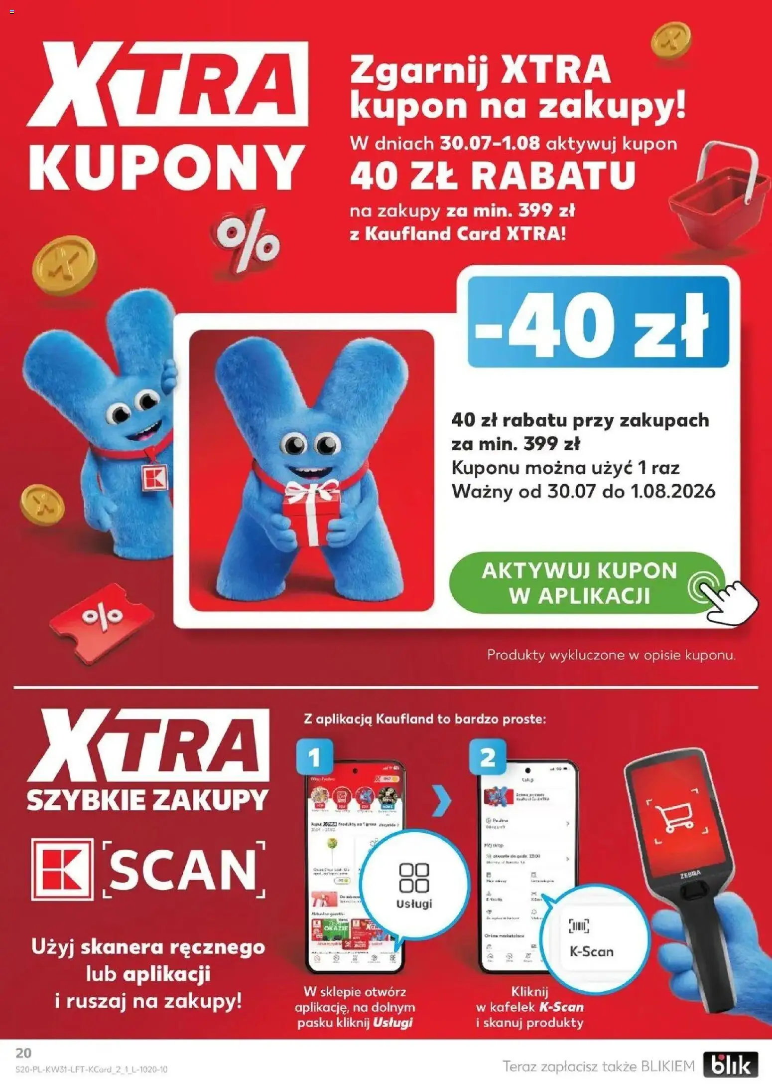 Kaufland gazetka od 30.07.2026 | Strona: 20