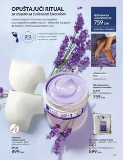 AVON katalog Jul 2026 - pregled AVON kataloga - važi od 01.07.2026 | Strana: 157 | Proizvode: Miris, Maska, Piling