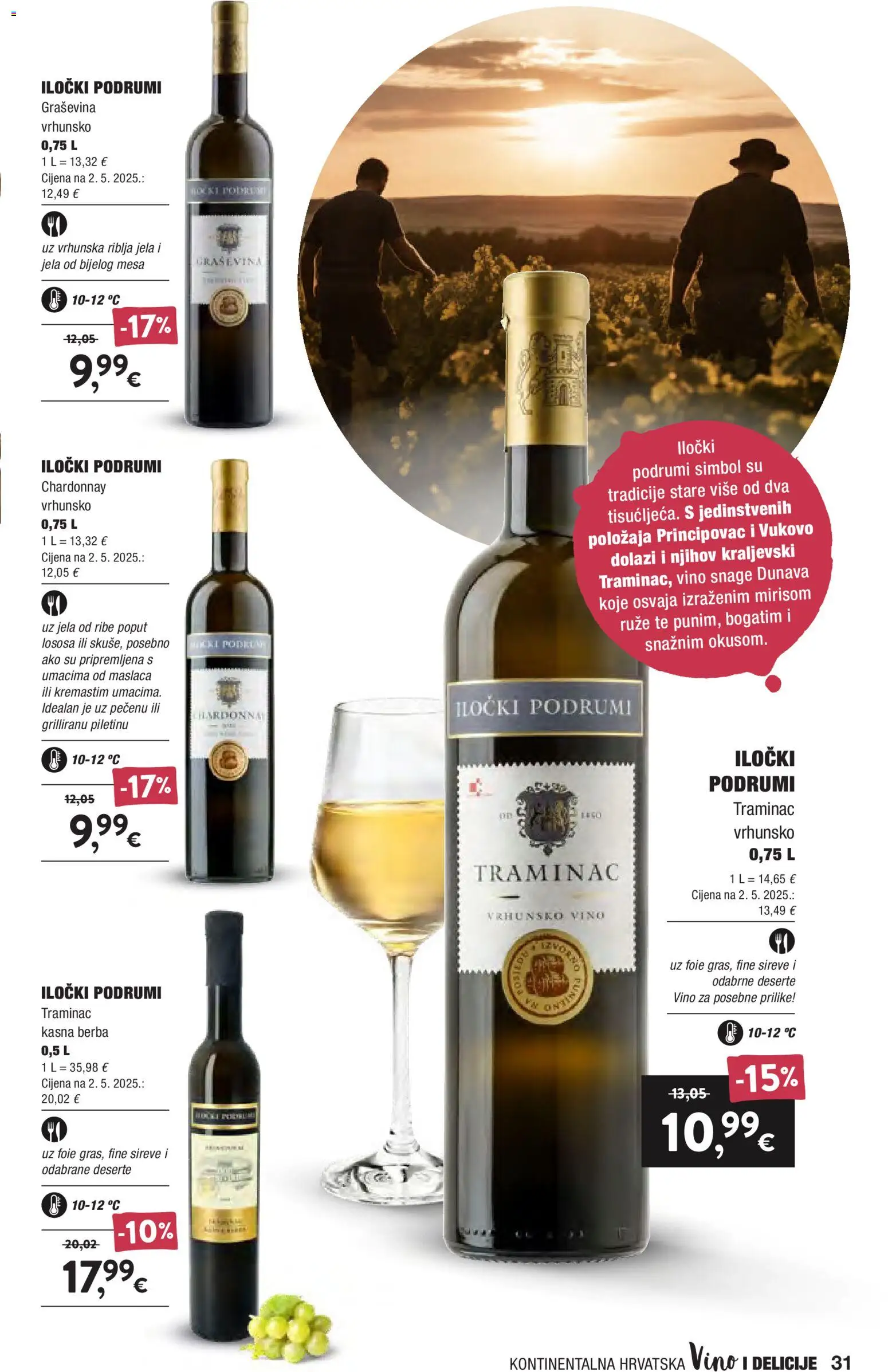 Interspar katalog | vrijedi od 16.09.2026 | Stranica: 31 | Proizvodi: Vino