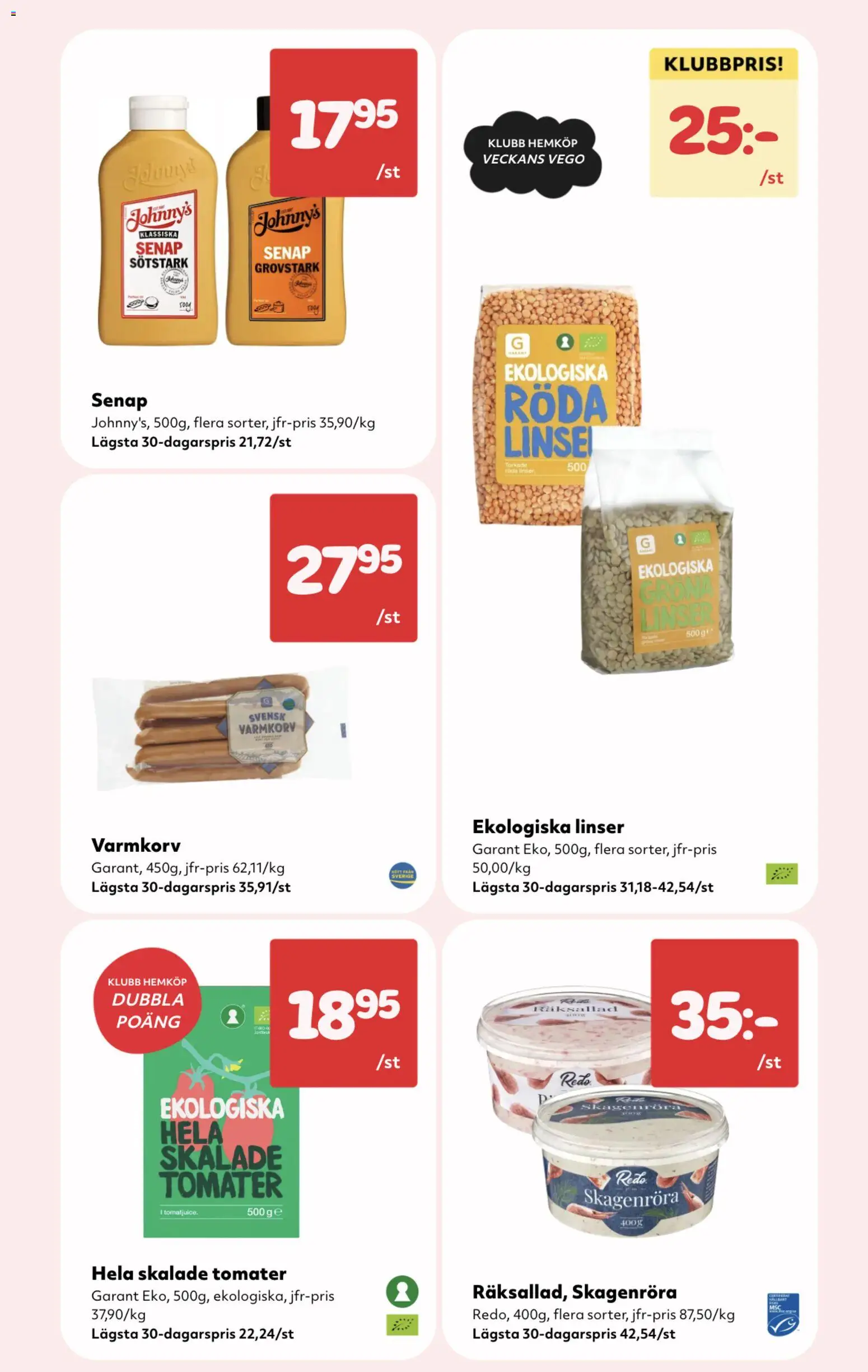 Hemköp reklamblad aktuell från 22/06/2026 | Sida: 11