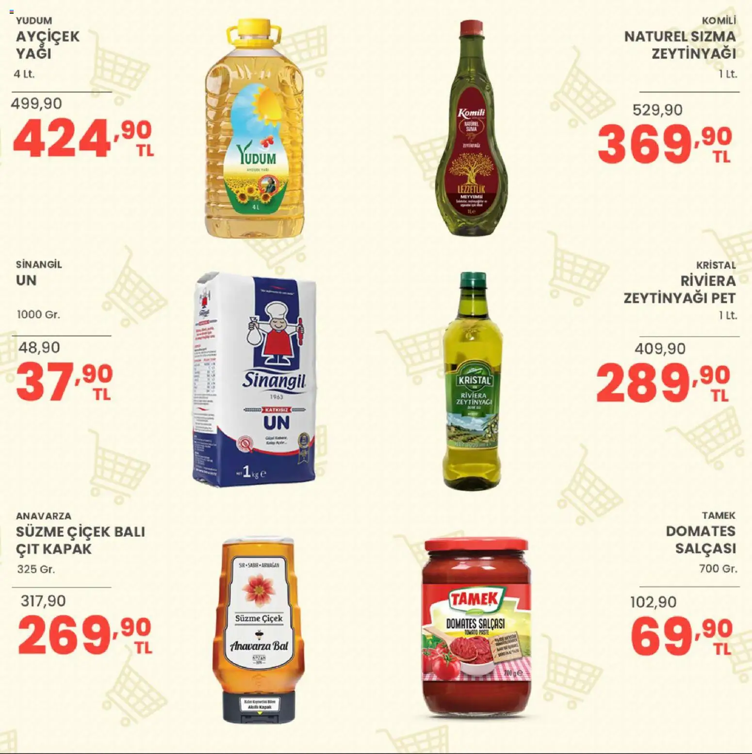 Sarıyer Katalog - 24 Temmuz 2026 tarihinden itibaren geçerlidir | Sayfa: 18 | Ürünler: Domates
