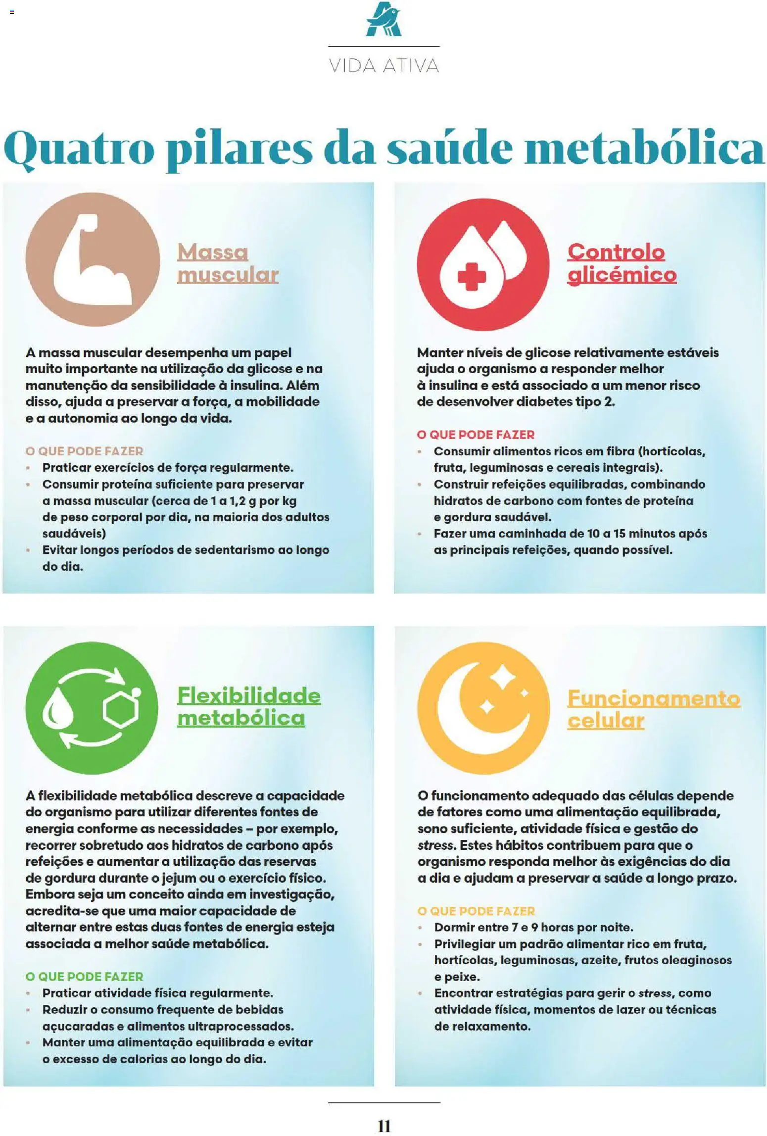 Auchan Revista Longevidade e Especial Bebe │ válido de 02/09/2026 | Página: 11 | Produtos: Leguminosas, Cereais, Massa, Proteina
