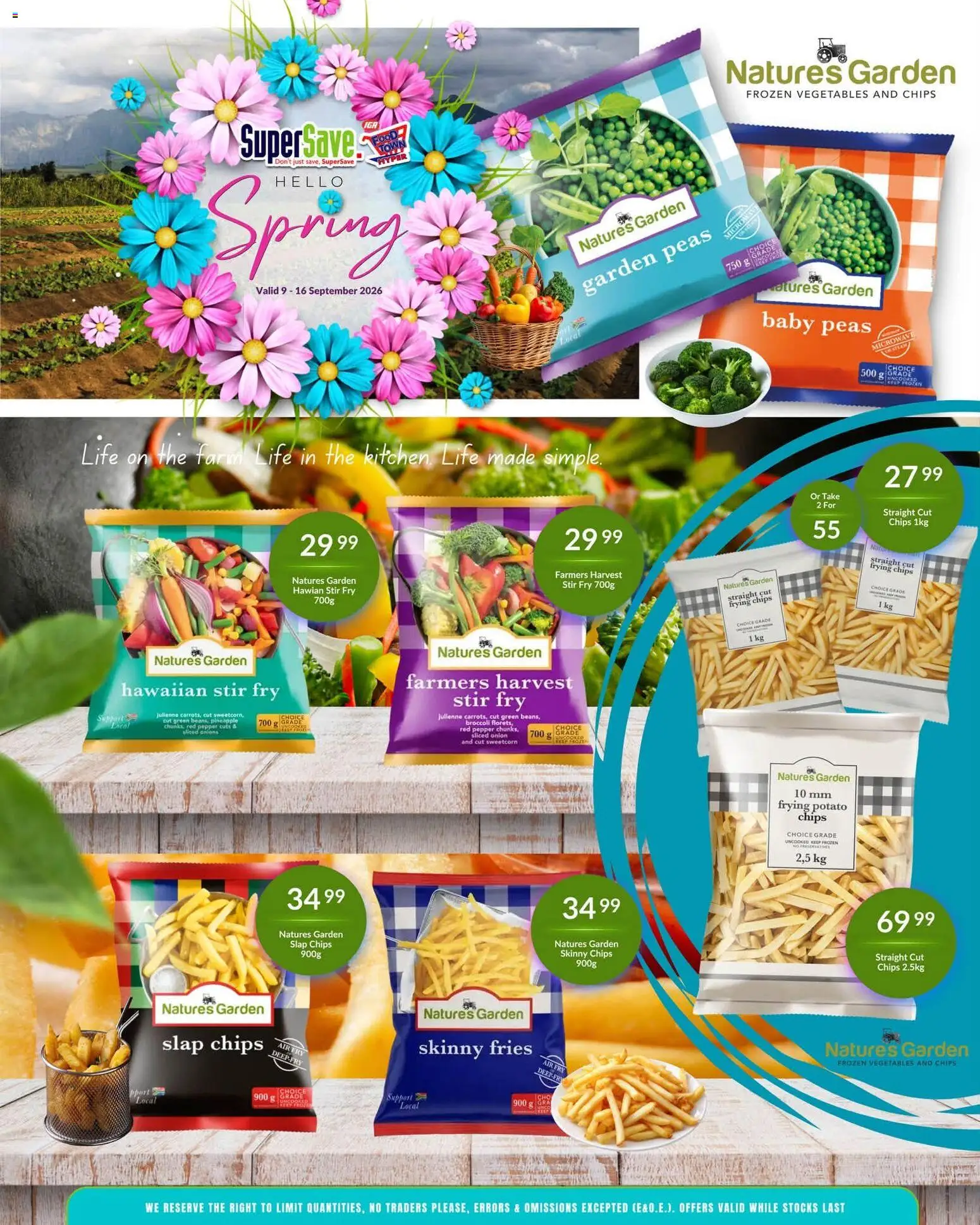 New Super Save catalogue – valid from 09/09/2026 | Page: 53 | Products: Broccoli, Pineapple, Onions, Vegetables