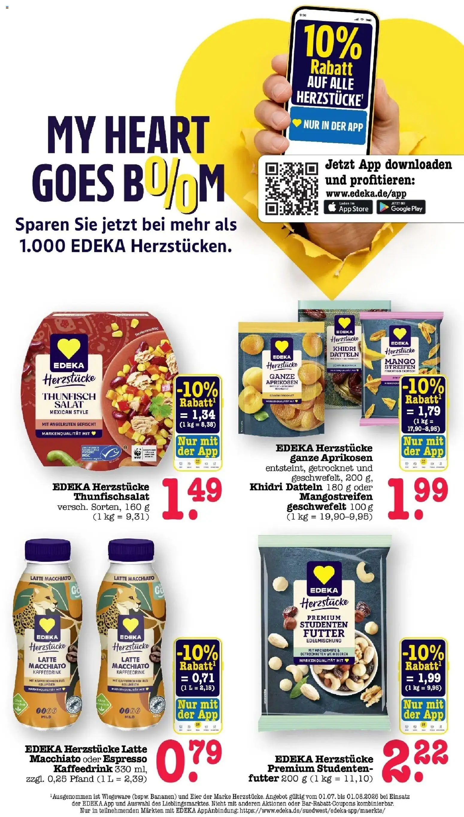 E center Prospekt Achern – gültig ab 27.07.2026 | Seite: 34 | Produkte: Eier, Bananen, Mango, Salat