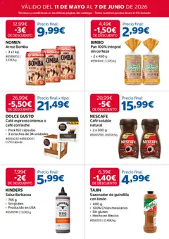 Vista previa Costco catálogo válido desde el 11.05.2026 | Página: 11 | Productos: Pan, Café, Arroz, Sazonador