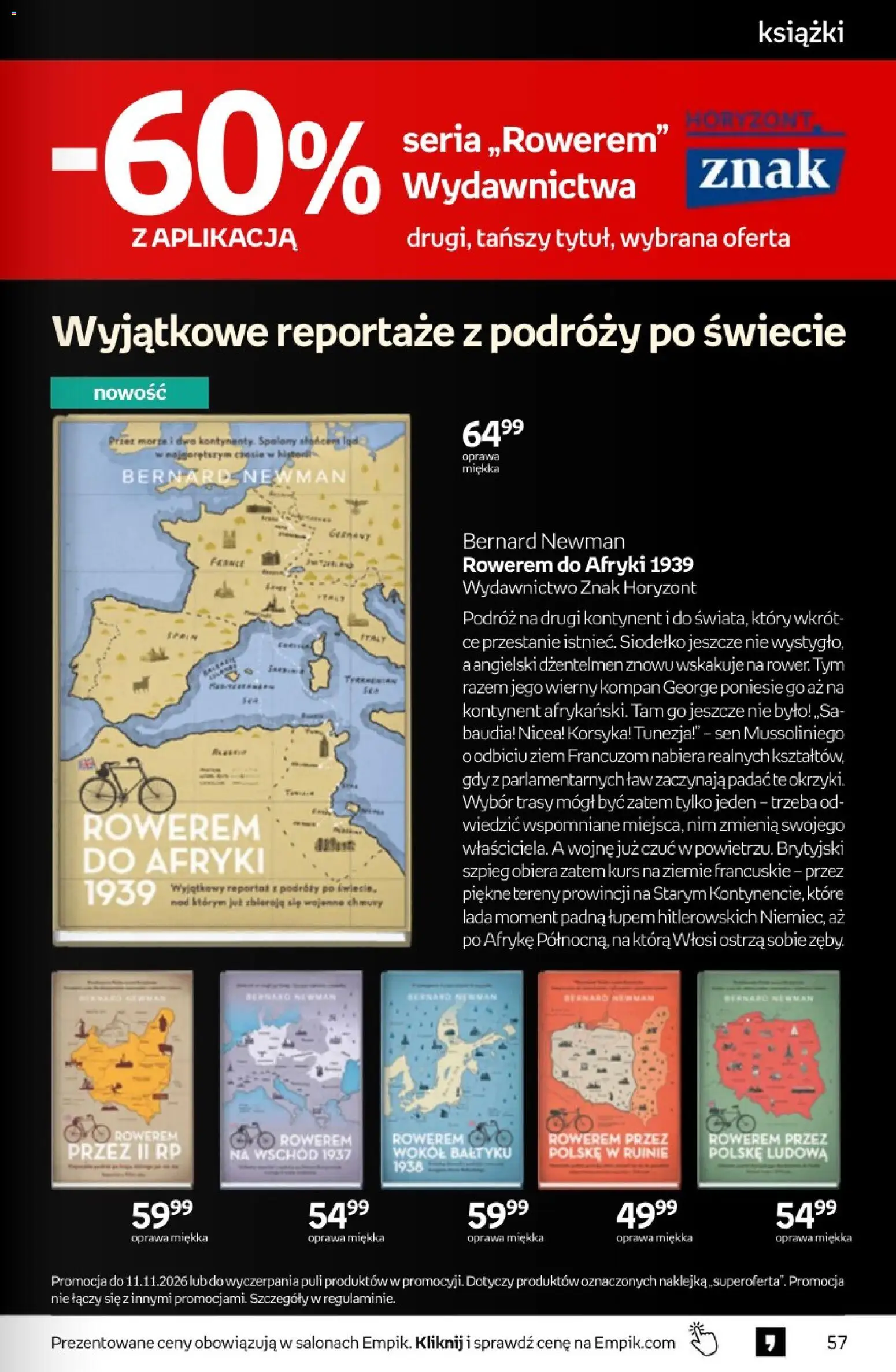 Empik Black Weeks od 28.10.2026 | Strona: 57 | Produkty: Książki