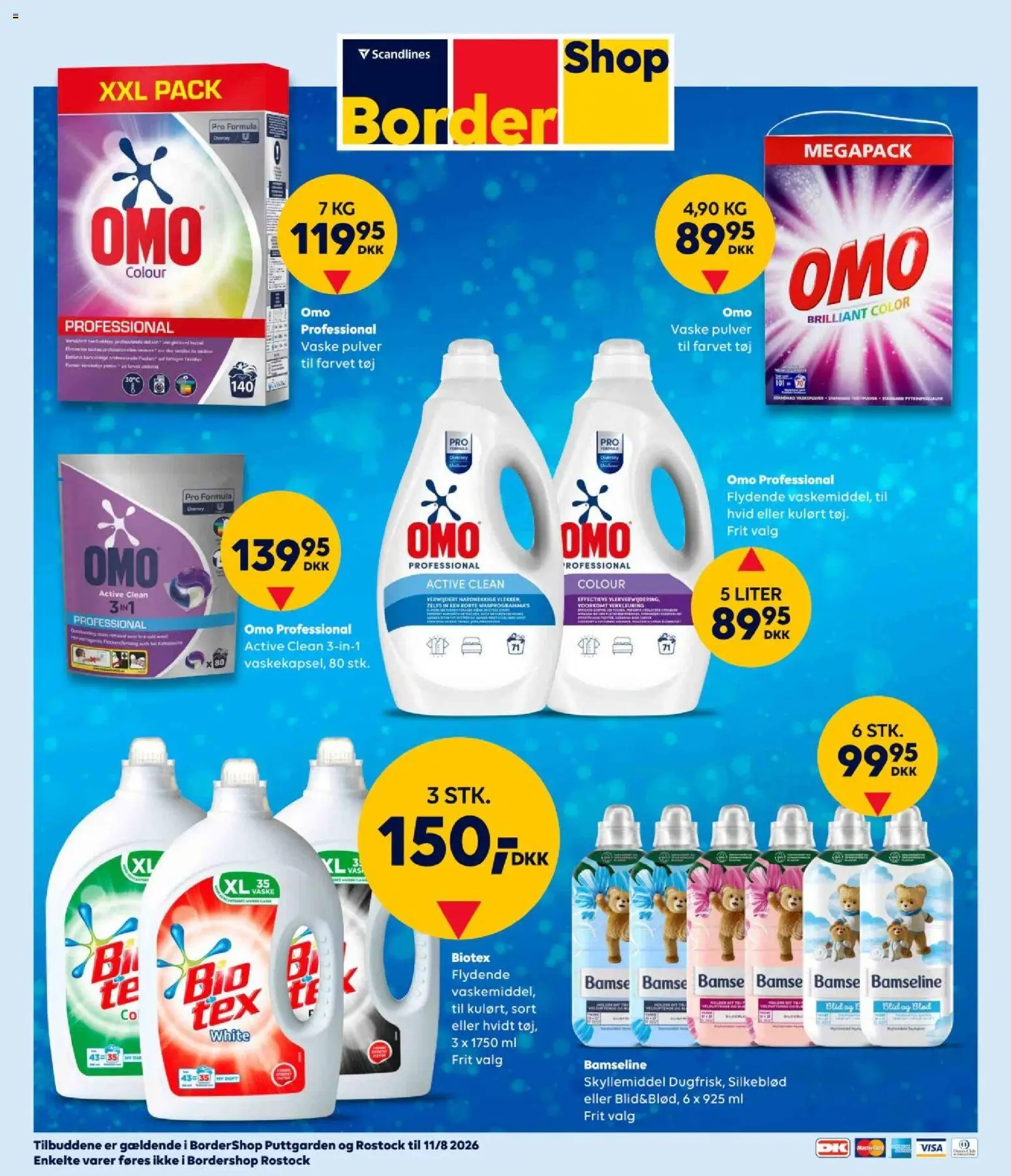 Bordershop tilbudsavis – gyldig fra 01.05.2026 | Side: 1
