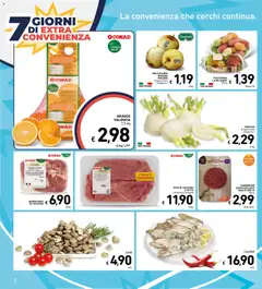 Anteprima del volantino Spazio Conad volantino valido a partire dal 22/09/2026 | Pagina: 29 | Prodotti: Mele, Tè, Calamari, Hamburger