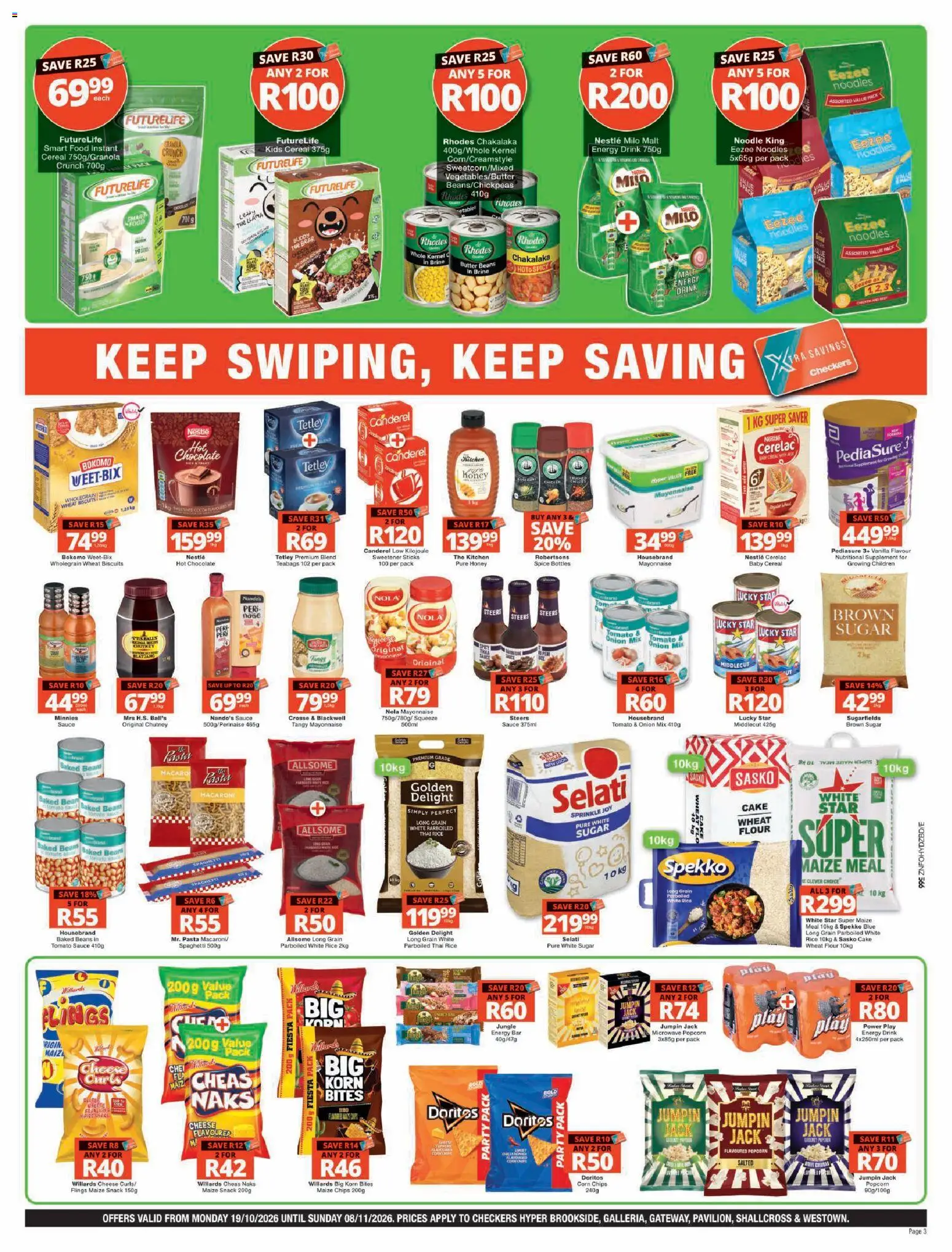 New Checkers catalogue – valid from 19/10/2026 | Page: 3