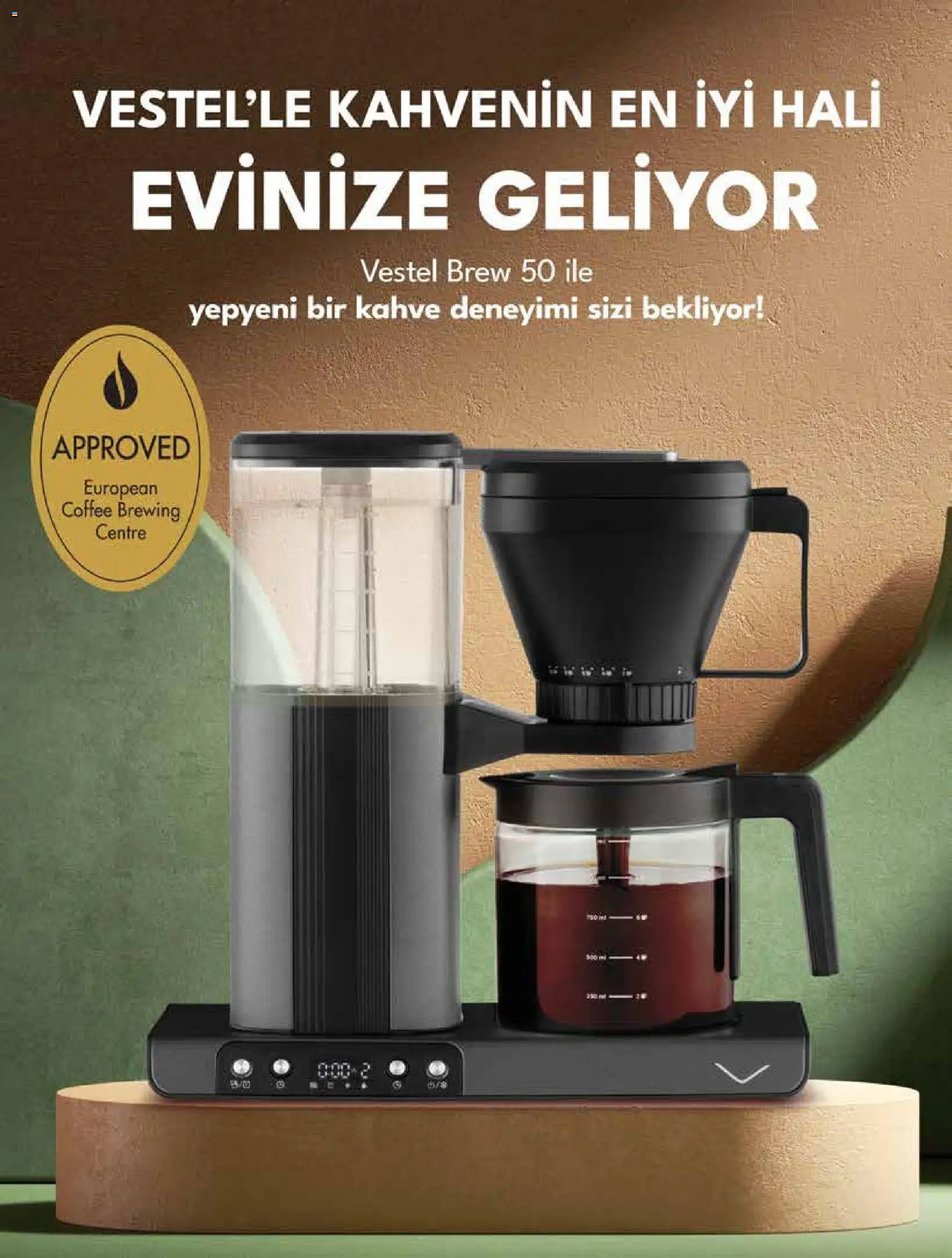 Vestel - Küçük Ev Aletleri - 01 Ağustos 2026 tarihinden itibaren geçerlidir | Sayfa: 11 | Ürünler: Halı, Kahve