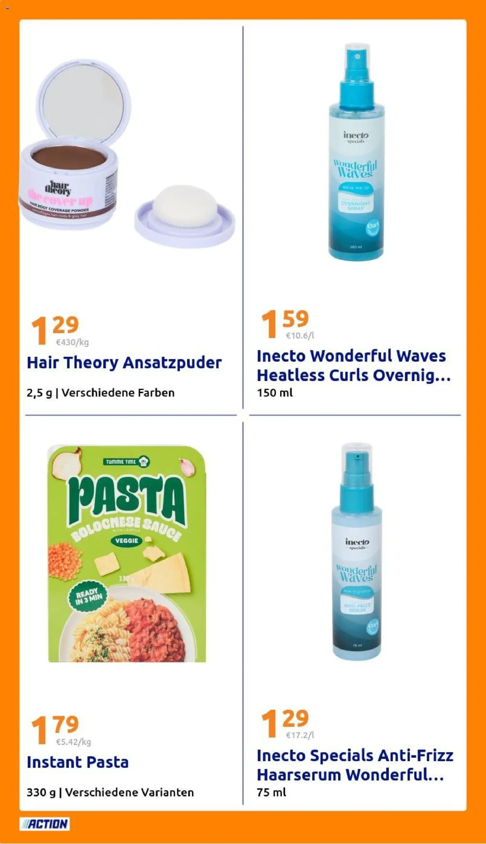 Action Prospekt – gültig ab 29.07.2026 | Seite: 28 | Produkte: Pasta