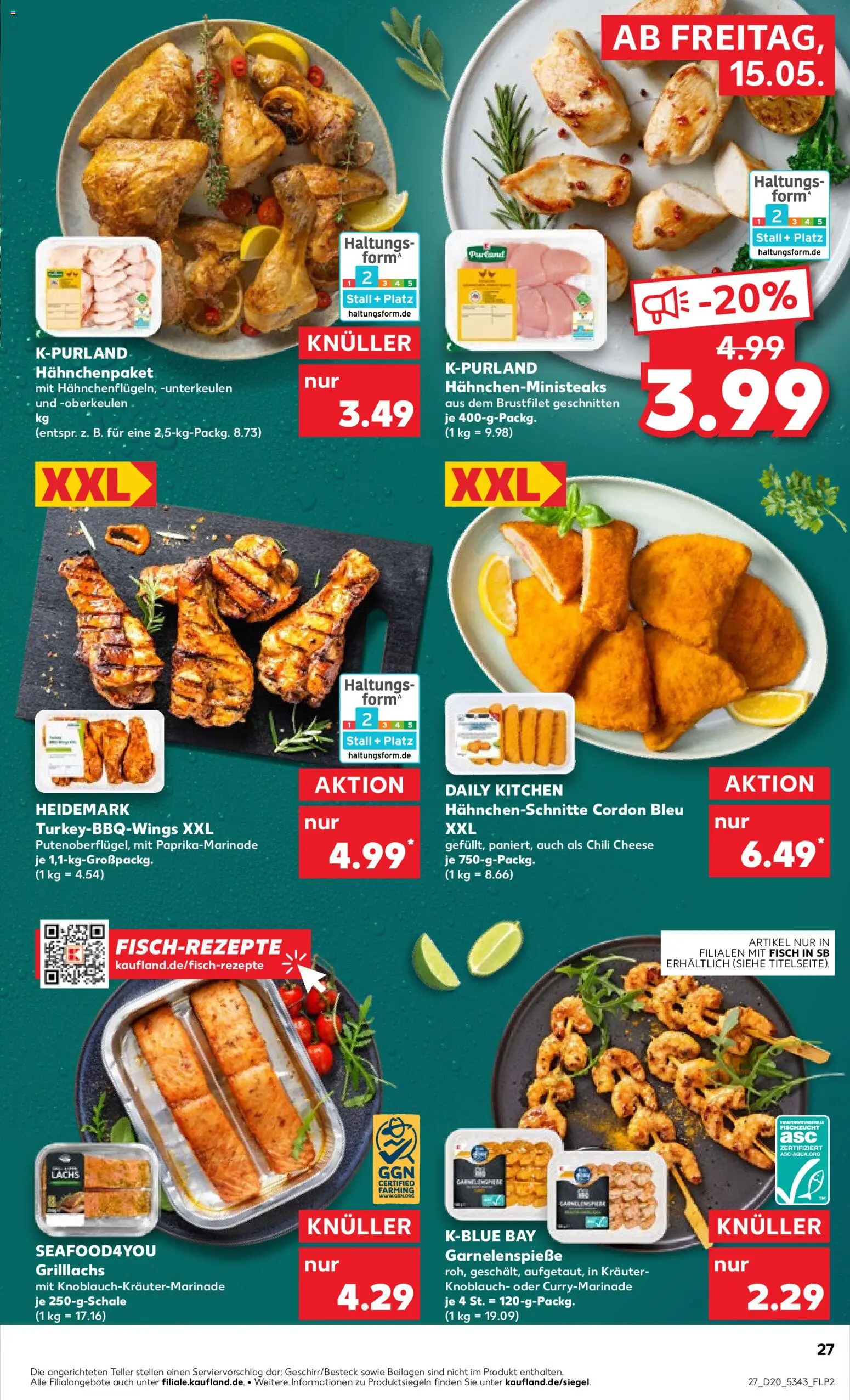 Kaufland Německo leták od 15.05.2026 | Strana: 27