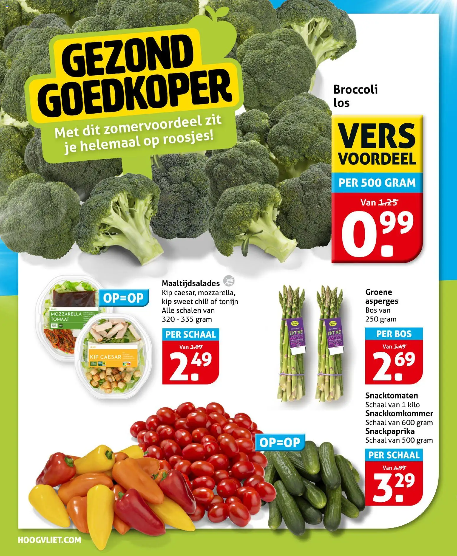 {H1} | Pagina: 8 | Producten: Tomaat, Schaal, Mozzarella, Kip