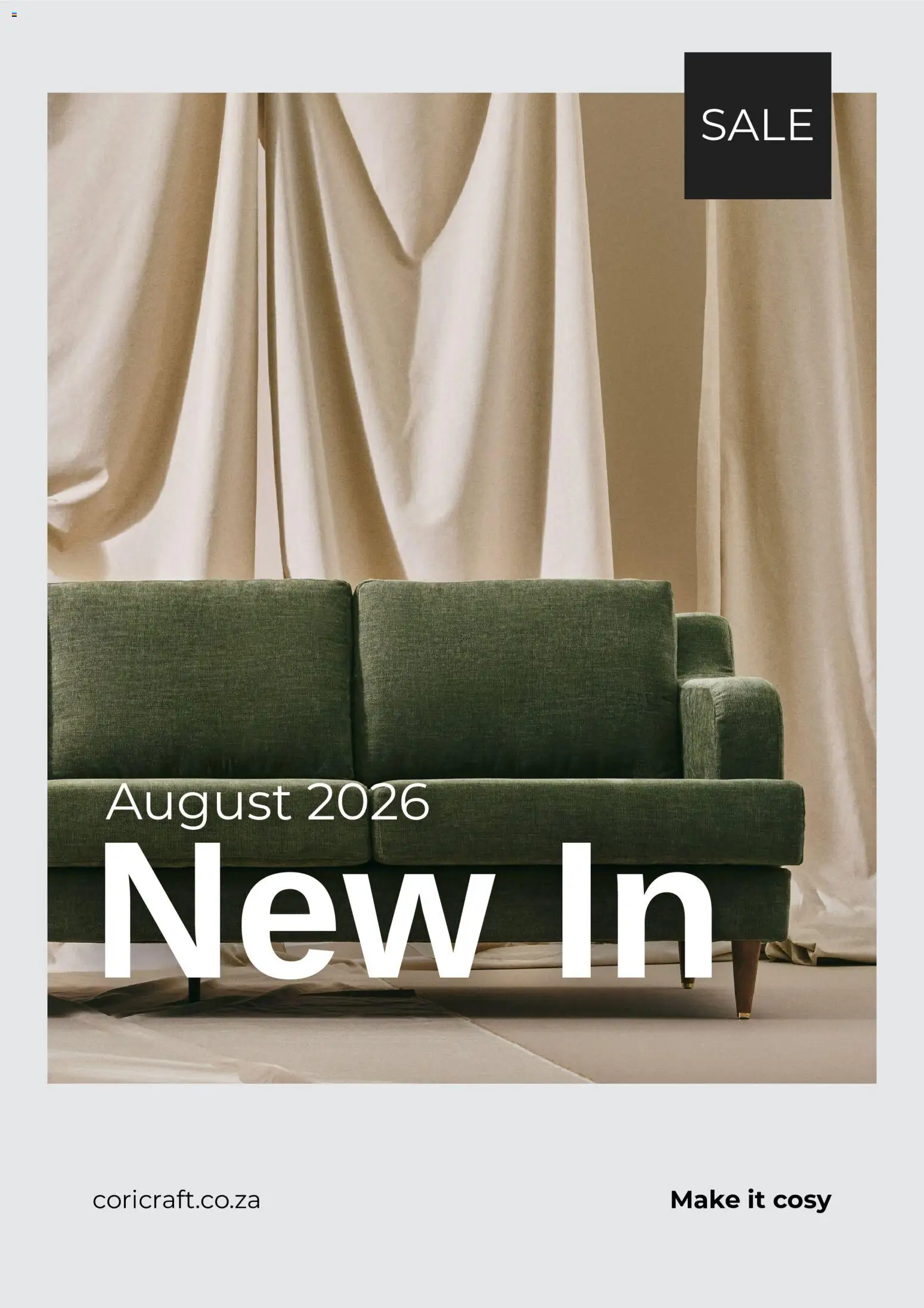 New Coricraft catalogue – valid from 03/08/2026 | Page: 1