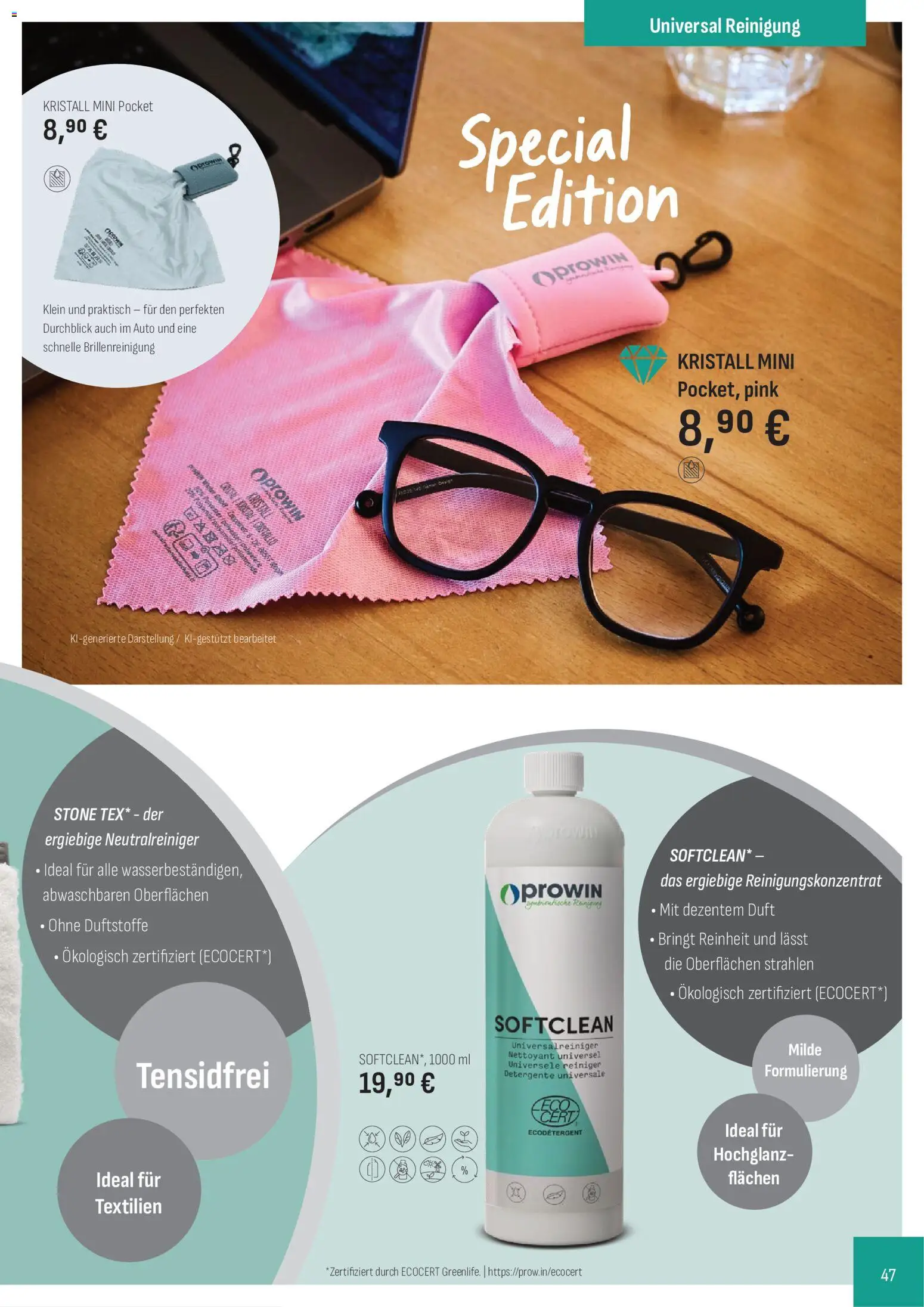 Katalog ProWin Juli / Dezember 2026 – gültig ab 01.07.2026 | Seite: 47 | Produkte: Duft
