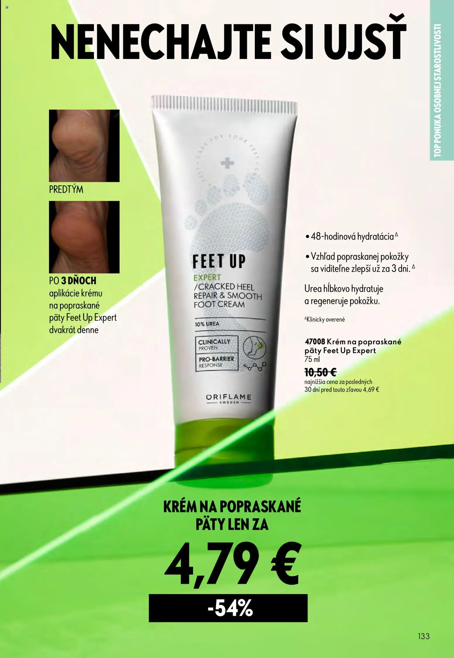 Nové Oriflame akcie – leták je platný od 29.07.2026 | Strana: 133 | Produkty: Krém