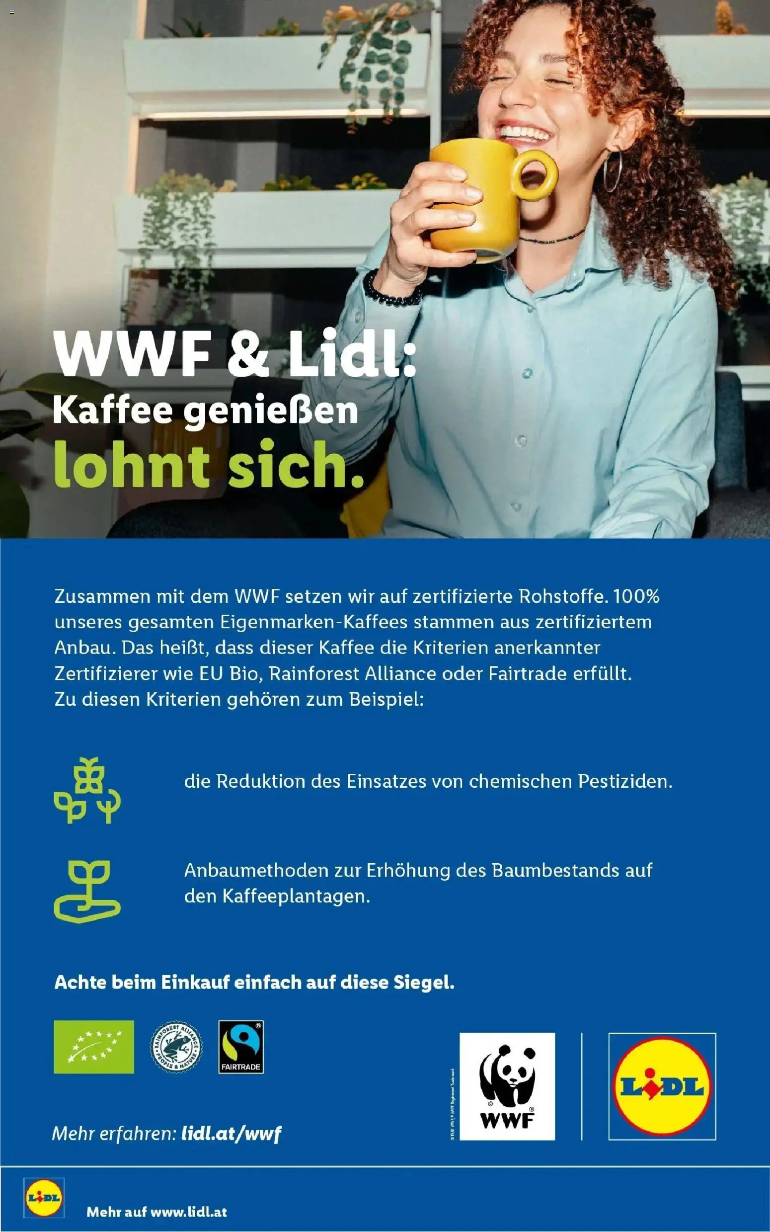 Lidl Flugblatt - Fohnsdorf ab 27.09.2026 - Angebote ab donnerstag | Seite: 53 | Produkte: Kaffee