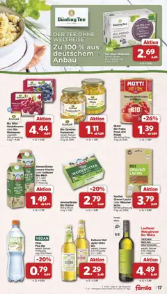 Famila Nordwest Prospekt ab 15.06.2026 gültig | Seite: 17