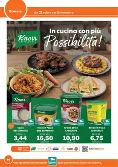 Anteprima del volantino Sogegross volantino valido a partire dal 21/10/2026 | Pagina: 40
