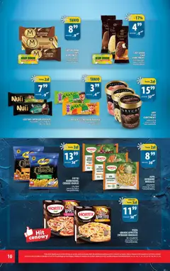 Pogląd oferty "Arhelan gazetka" - ważna od 19.06.2026 | Strona: 10 | Produkty: Delikatesy, Frytki, Lody Kaktus, Lody