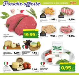 Anteprima del volantino Tigre volantino valido a partire dal 21.05.2026 | Pagina: 3 | Prodotti: Speck, Rucola, Salsa, Latte
