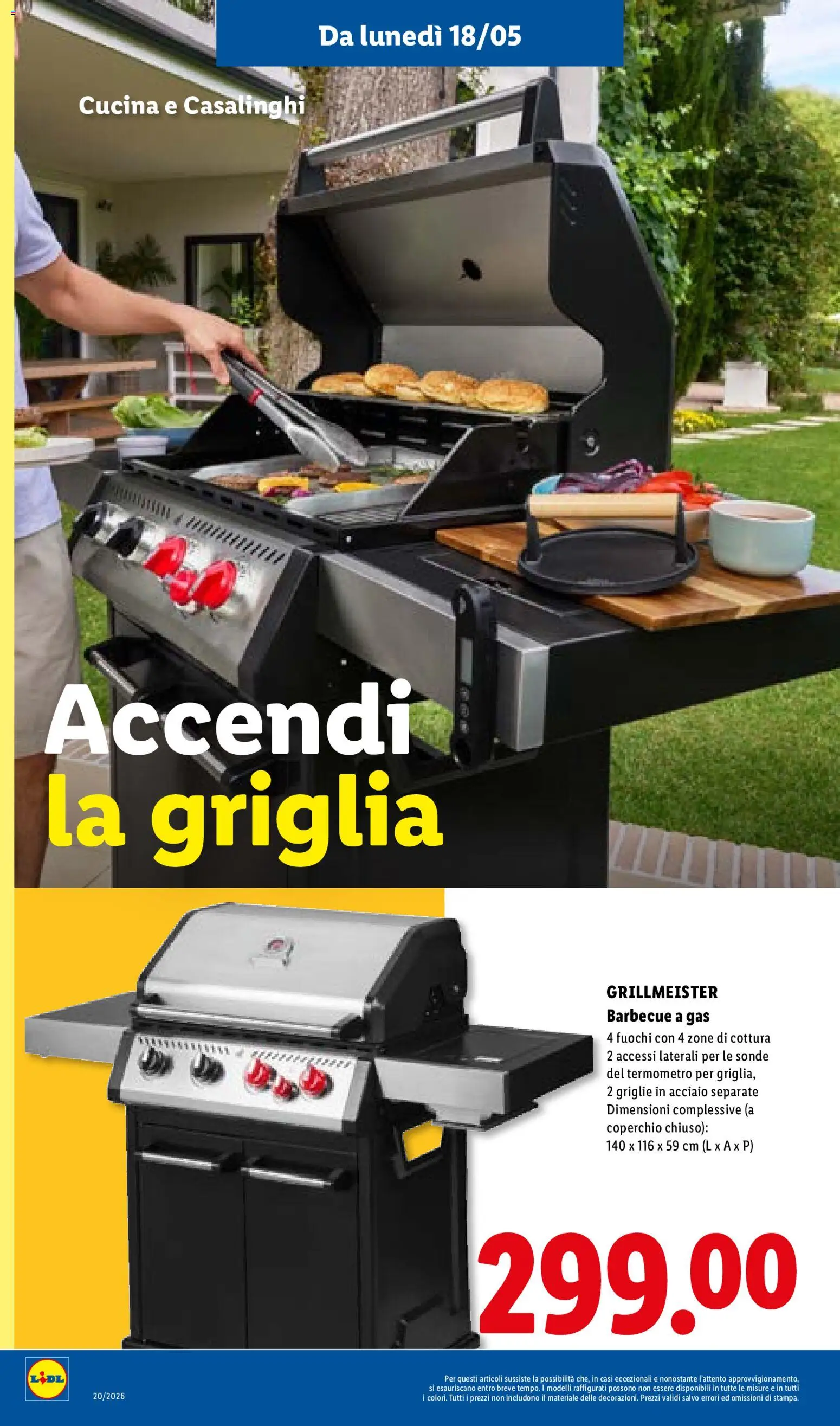 Volantino Lidl del 14.05.2026 | Pagina: 38