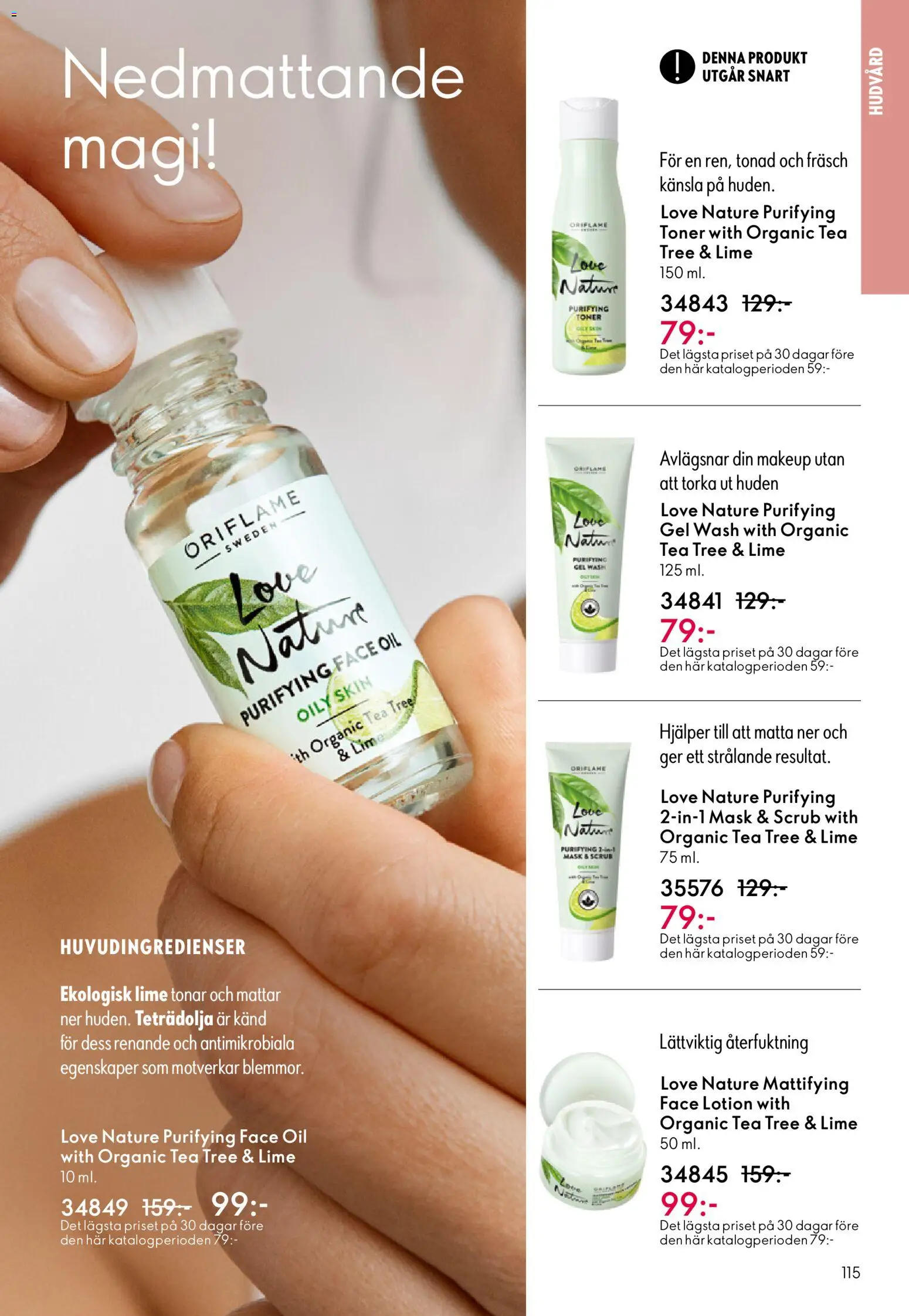 Oriflame reklamblad aktuell från 13.05.2026 | Sida: 115