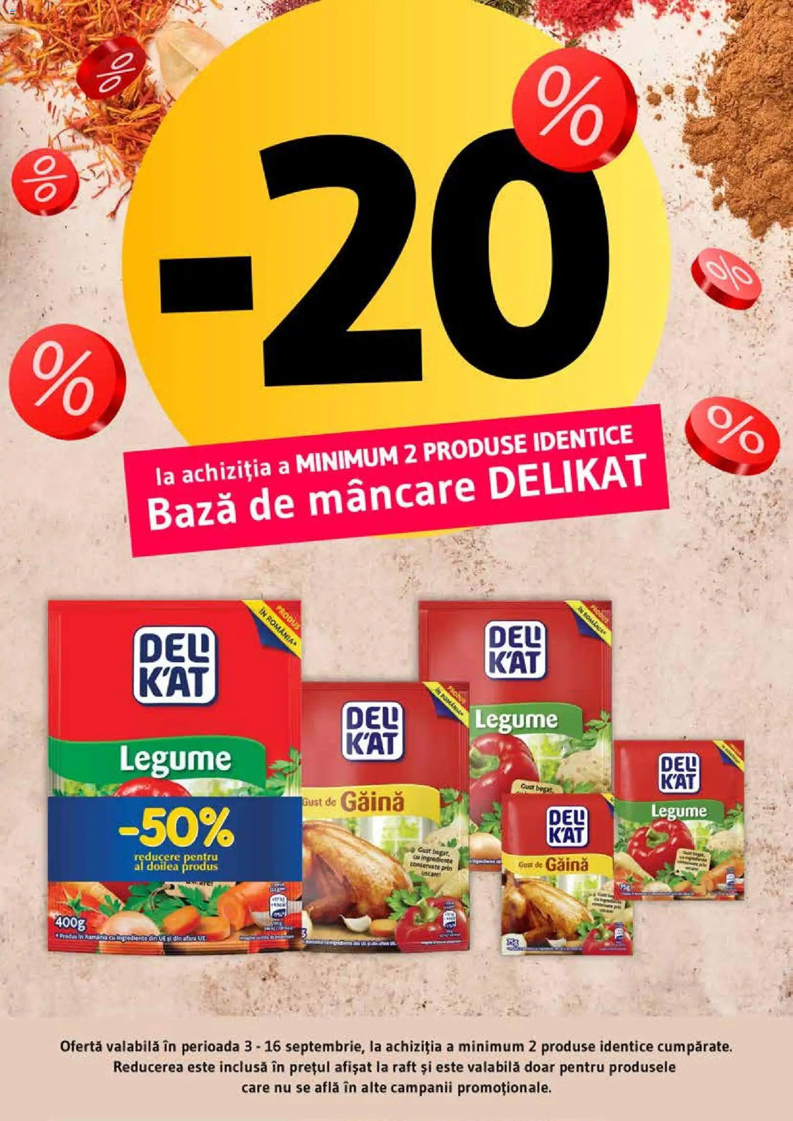 Noul catalog Supeco – valabil de la 03.09.2026 | Pagină: 4 | Produse: Raft, Legume