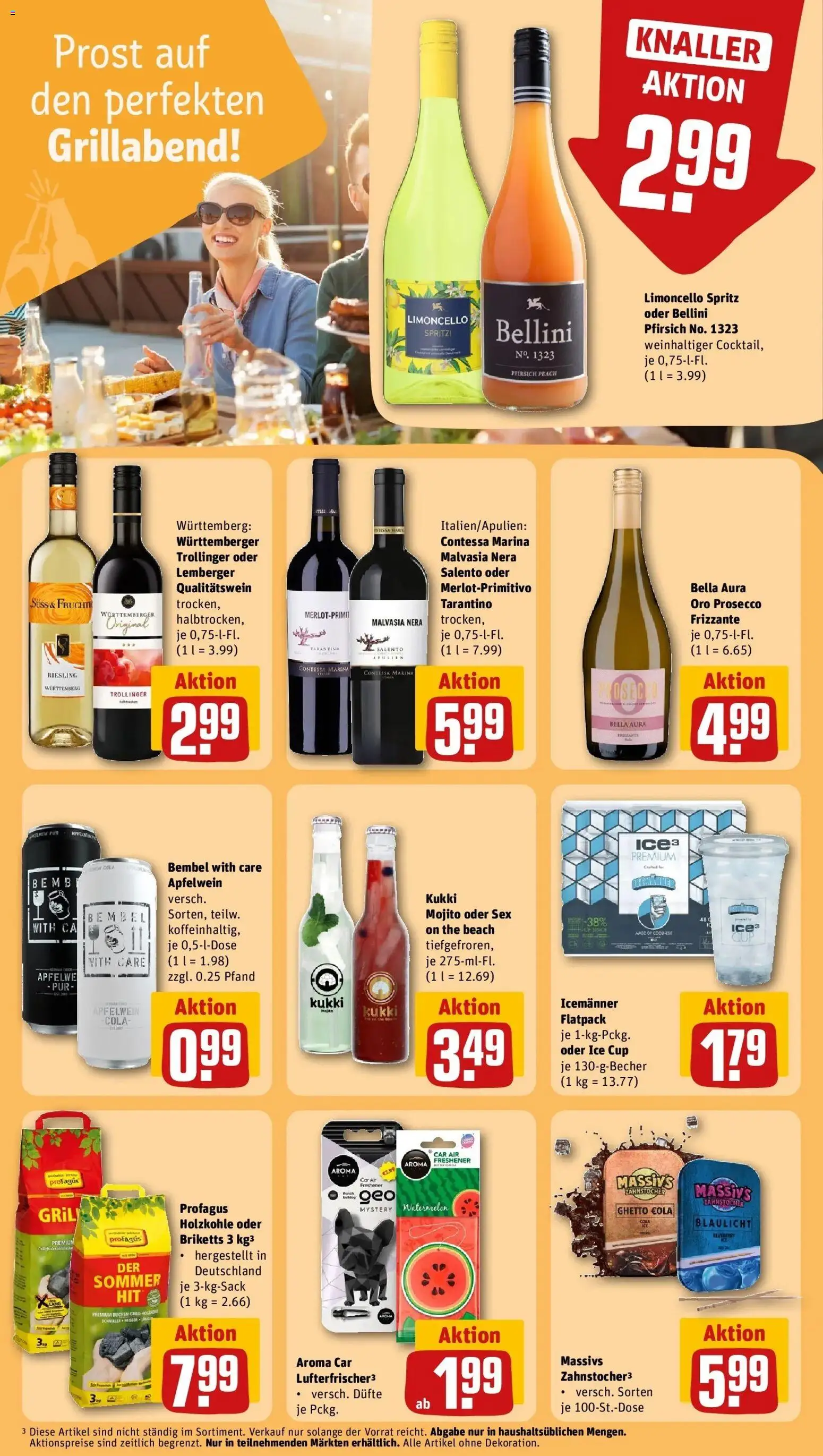 REWE Prospekt ab 04.05.2026 zum Blättern » Angebote | Seite: 25 | Produkte: Cola, Apple, Prosecco, Limoncello