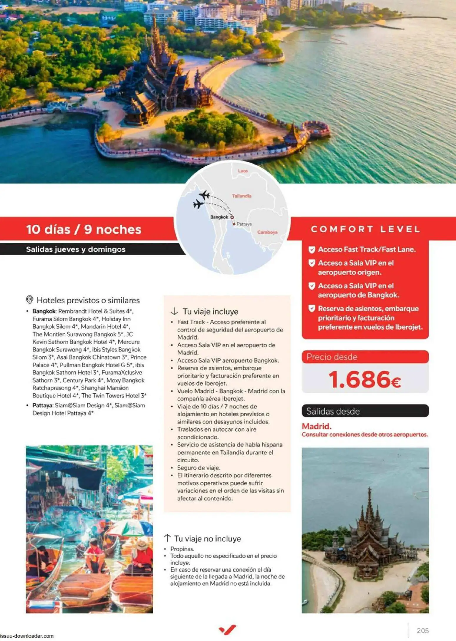 Halcón Viajes Comfort level 2026 │ válido desde el 04.06.2026 | Página: 205