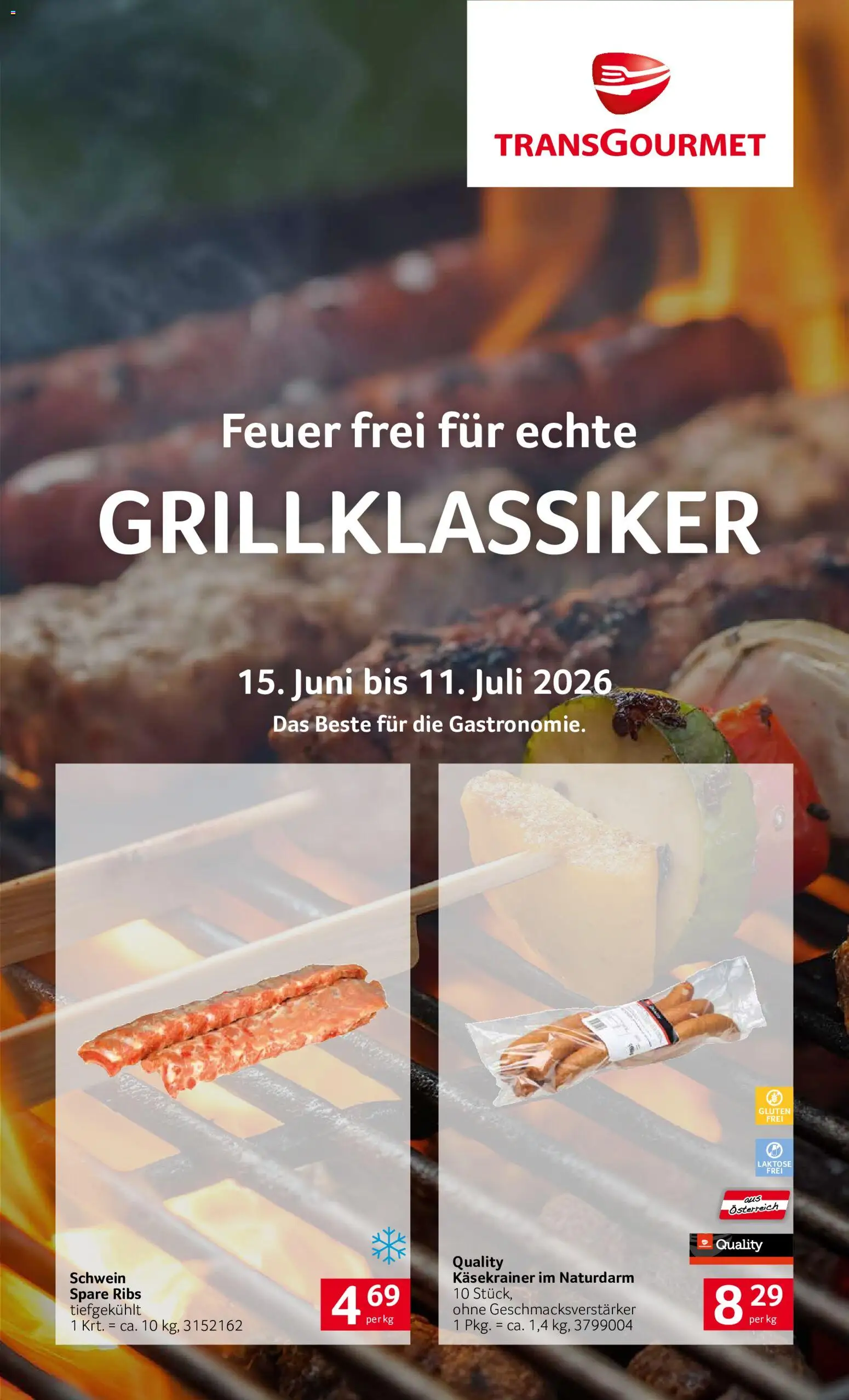 Transgourmet Grillklassiker gültig ab 14.06.2026 | Seite: 1