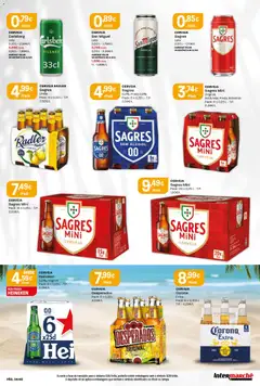Pré-visualização Intermarché folheto válido de 02/07/2026 | Página: 34 | Produtos: Cerveja