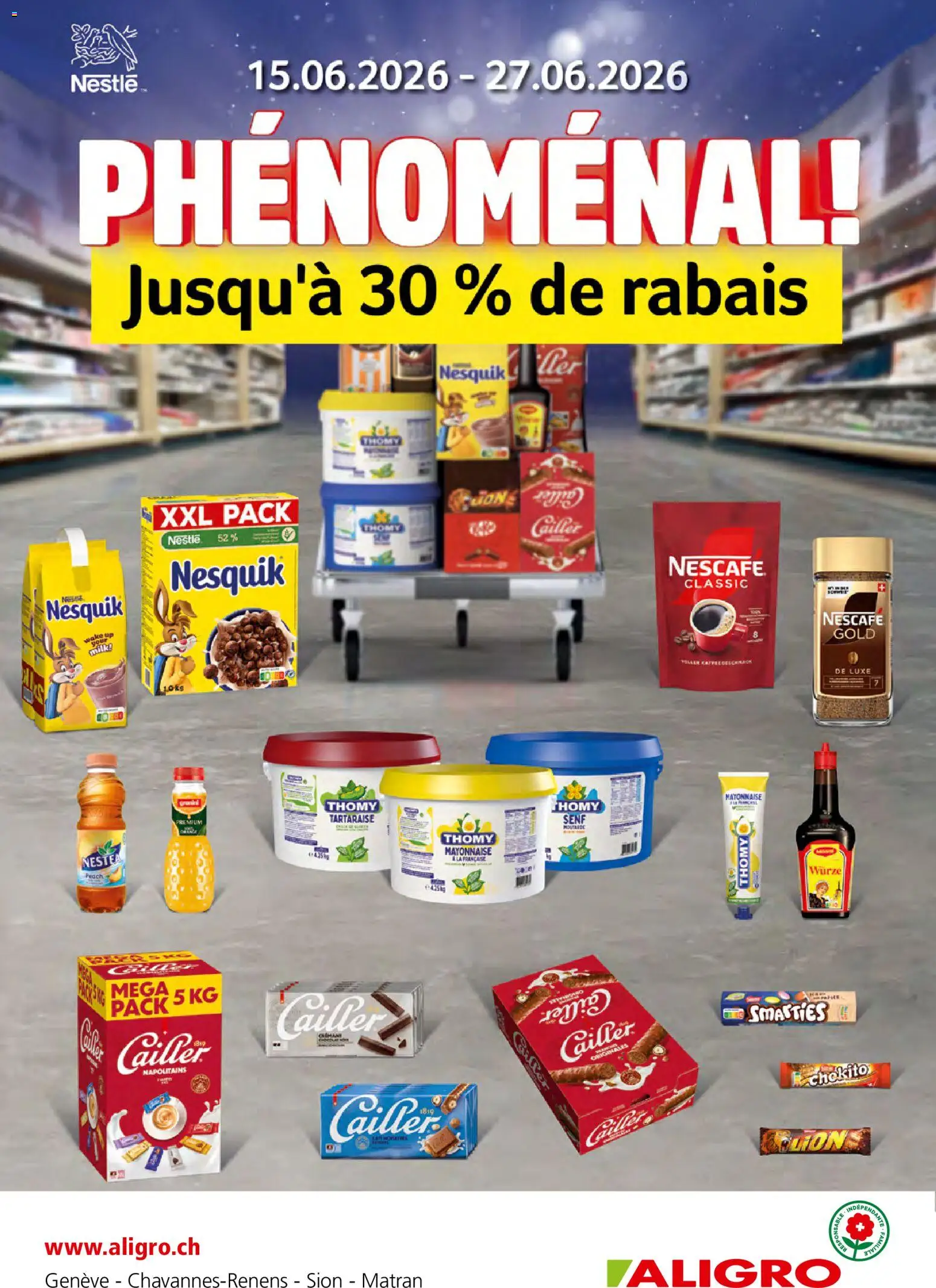 Aligro aktionen Phénoménal – gültig ab 15.06.2026 | Seite: 1 | Produkte: Mayonnaise