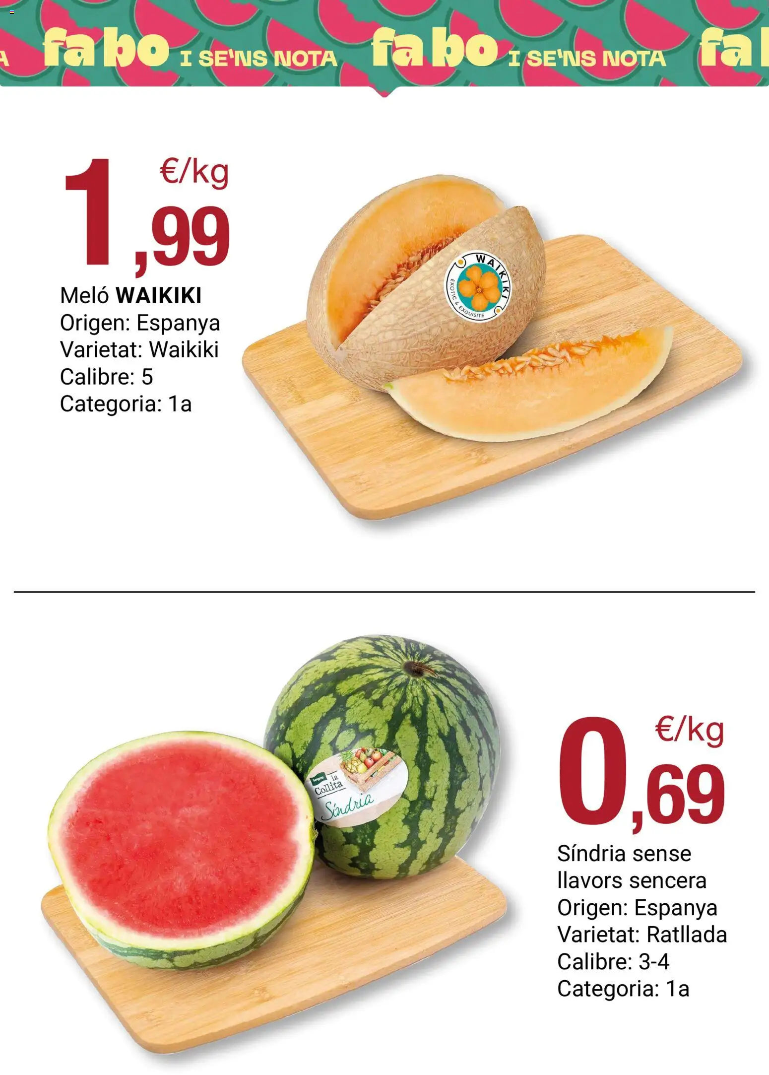 Bonpreu folleto │ válido desde el 14/07/2026 | Página: 6