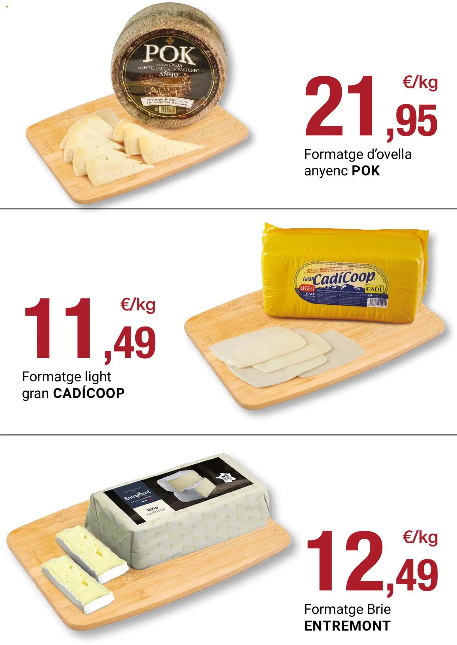 Bonpreu folleto │ válido desde el 19.05.2026 | Página: 72 | Productos: Queso de oveja, Leche, Queso
