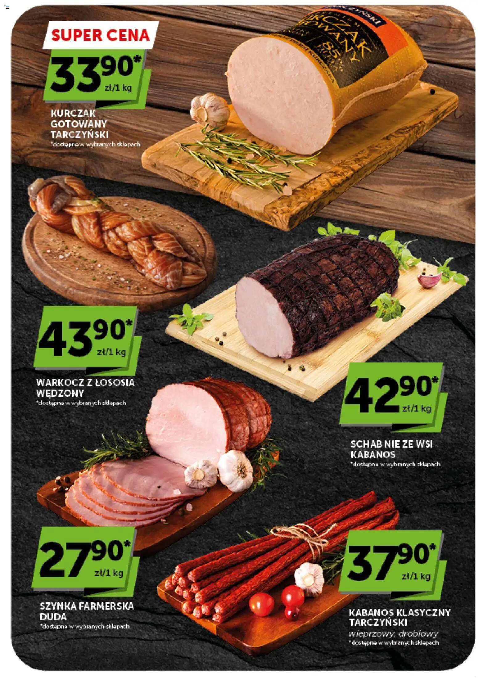 Groszek gazetka od 06.08.2026 | Strona: 22 | Produkty: Kurczak, Schab, Szynka