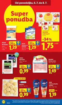 Lidl katalog akcije – veljaven od 02.07.2026 | Stran: 44