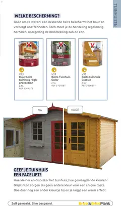 Brico Tuinhuismagazine - Voorbeeld van een folder van Brico, geldig van 12.03.2026 | Pagina: 21