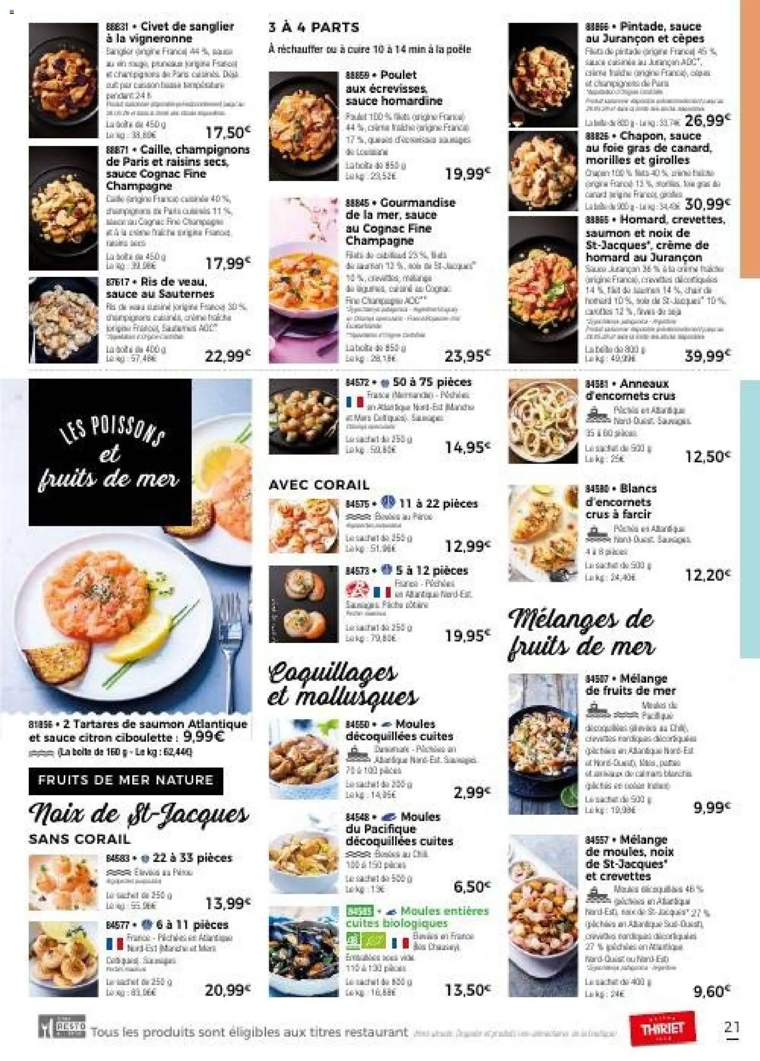 {H1} | Page: 27 | Produits: Citron, Crevettes, Noix, Crème