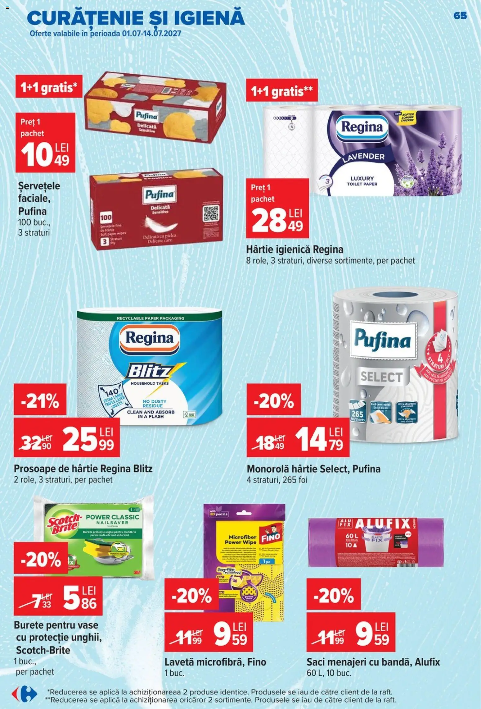 Noul catalog Carrefour – valabil de la 01.07.2026 | Pagină: 65