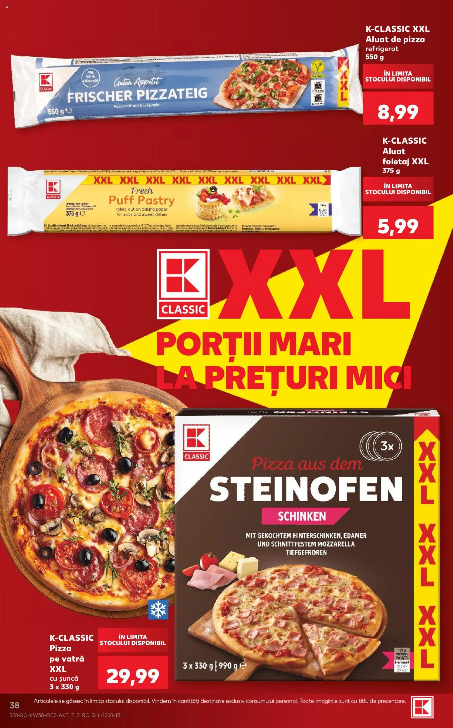 Noul catalog Kaufland – valabil de la 16.09.2026 | Pagină: 38