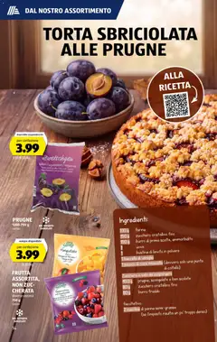 Aldi aktionen IT ab 17.09.2026 gültig | Seite: 14 | Produkte: Zwetschgen, Sauerrahm, Mango, Creme