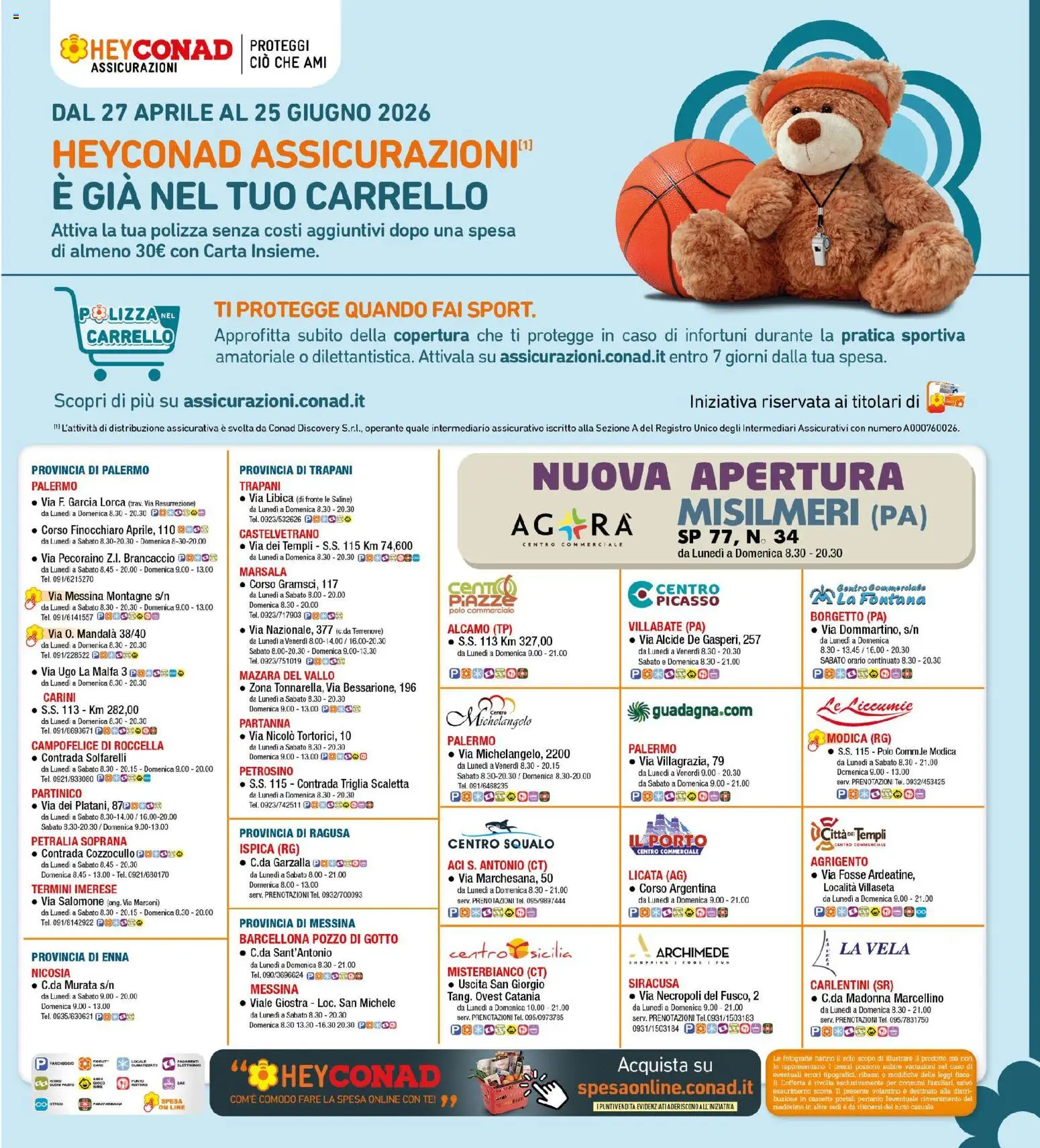 Volantino Conad del 06.05.2026 | Pagina: 31 | Prodotti: Scaletta, Carrello, Polo, Gioco