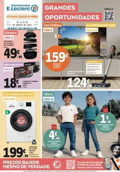 Pré-visualização E.Leclerc - Folheto Não Alimentar válido de 13/08/2026